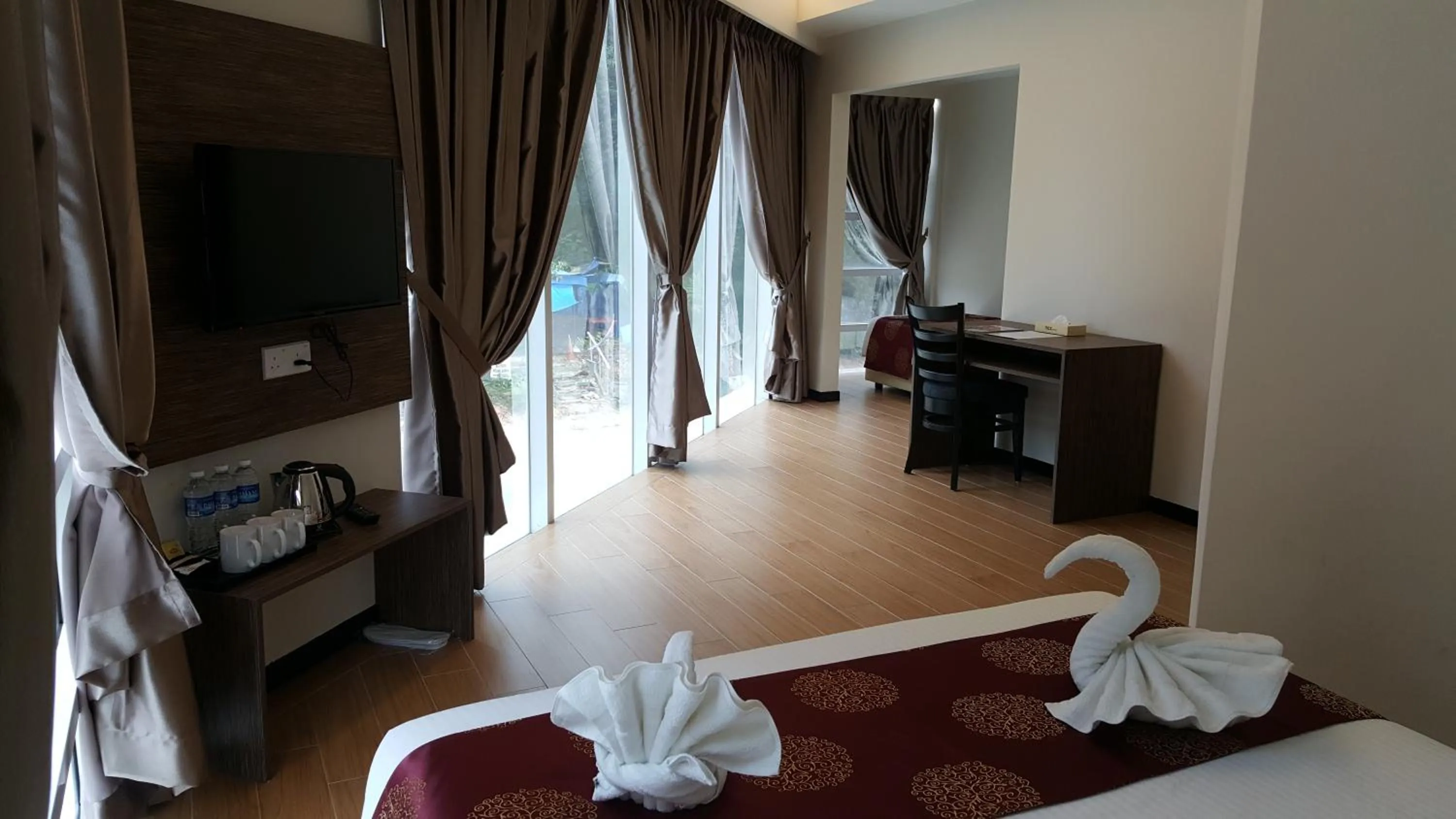 Bedroom, Bed in Nex Hotel Johor Bahru