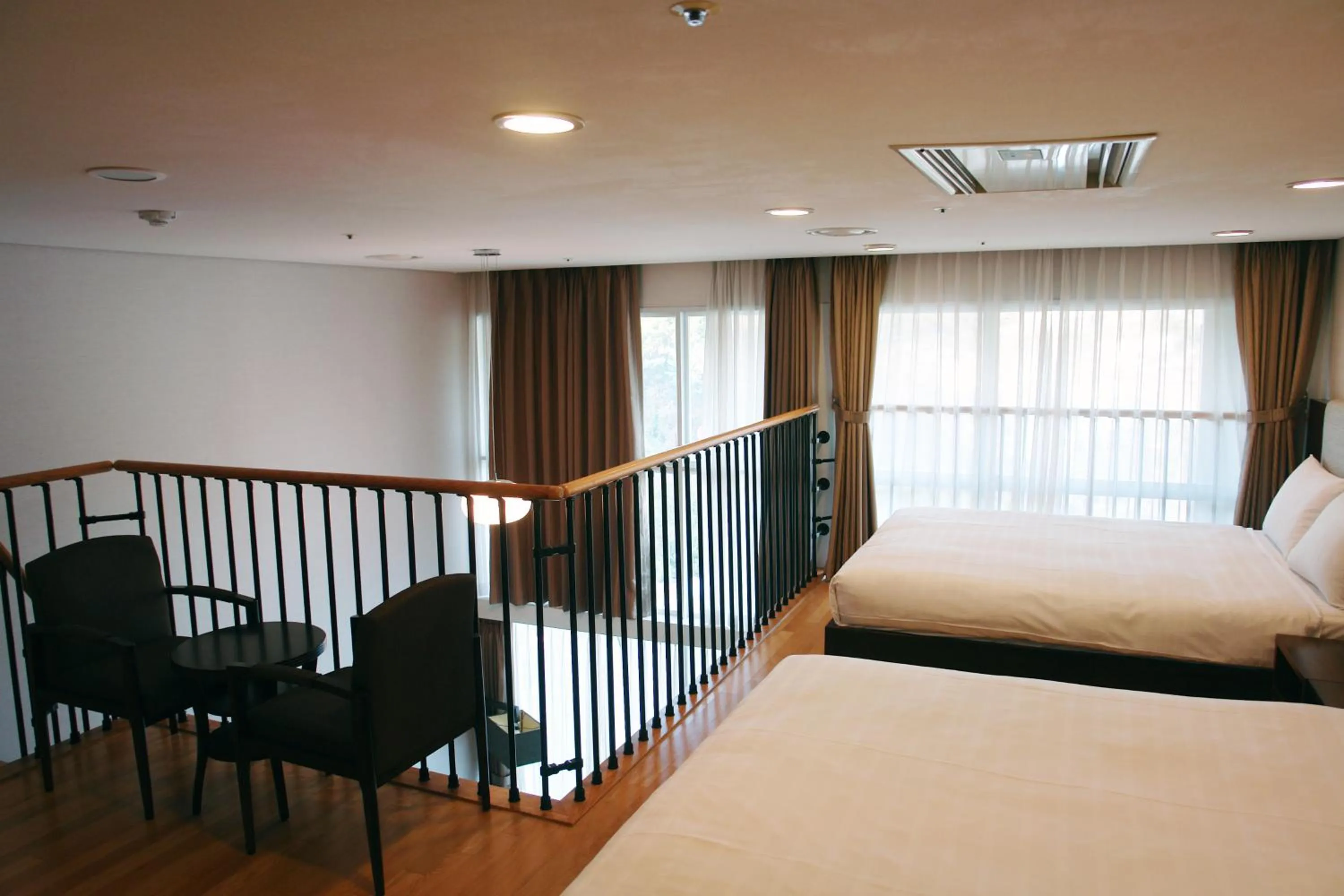 Area and facilities, Bed in Hotel Riviera Geoje