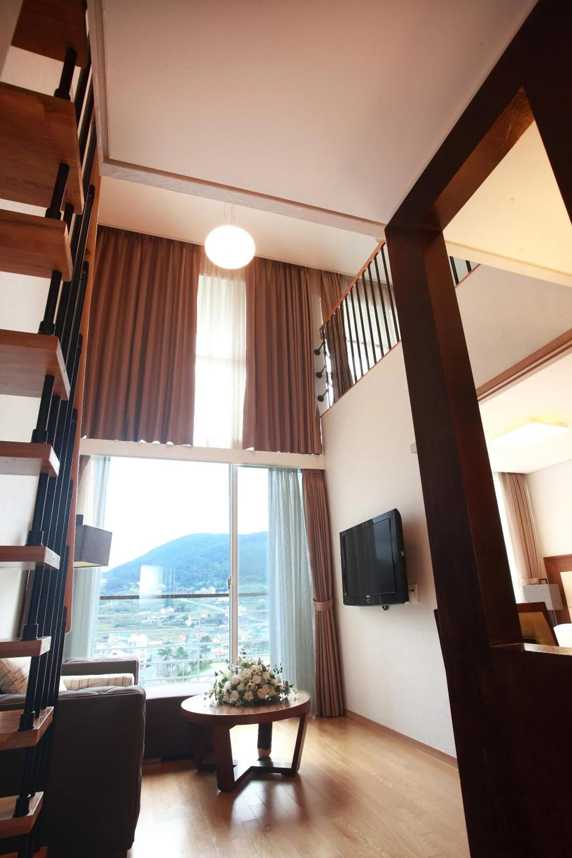 Decorative detail in Hotel Riviera Geoje