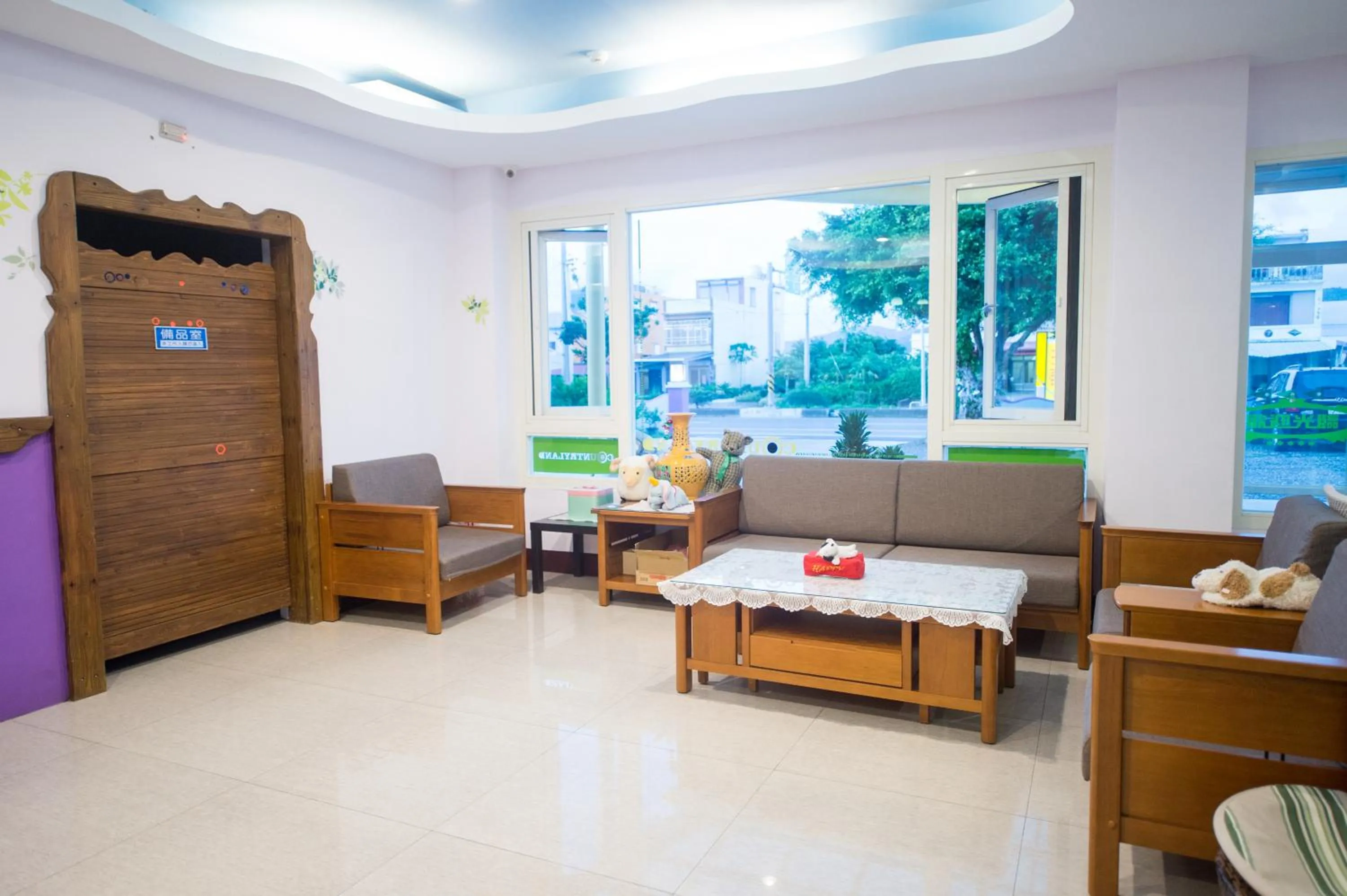 Lobby or reception in Country Lane