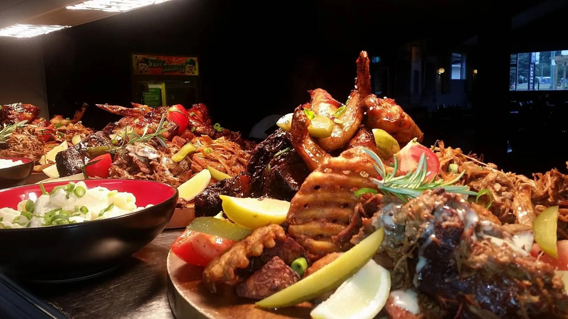 Food close-up in Otematata's Best Dam Pub