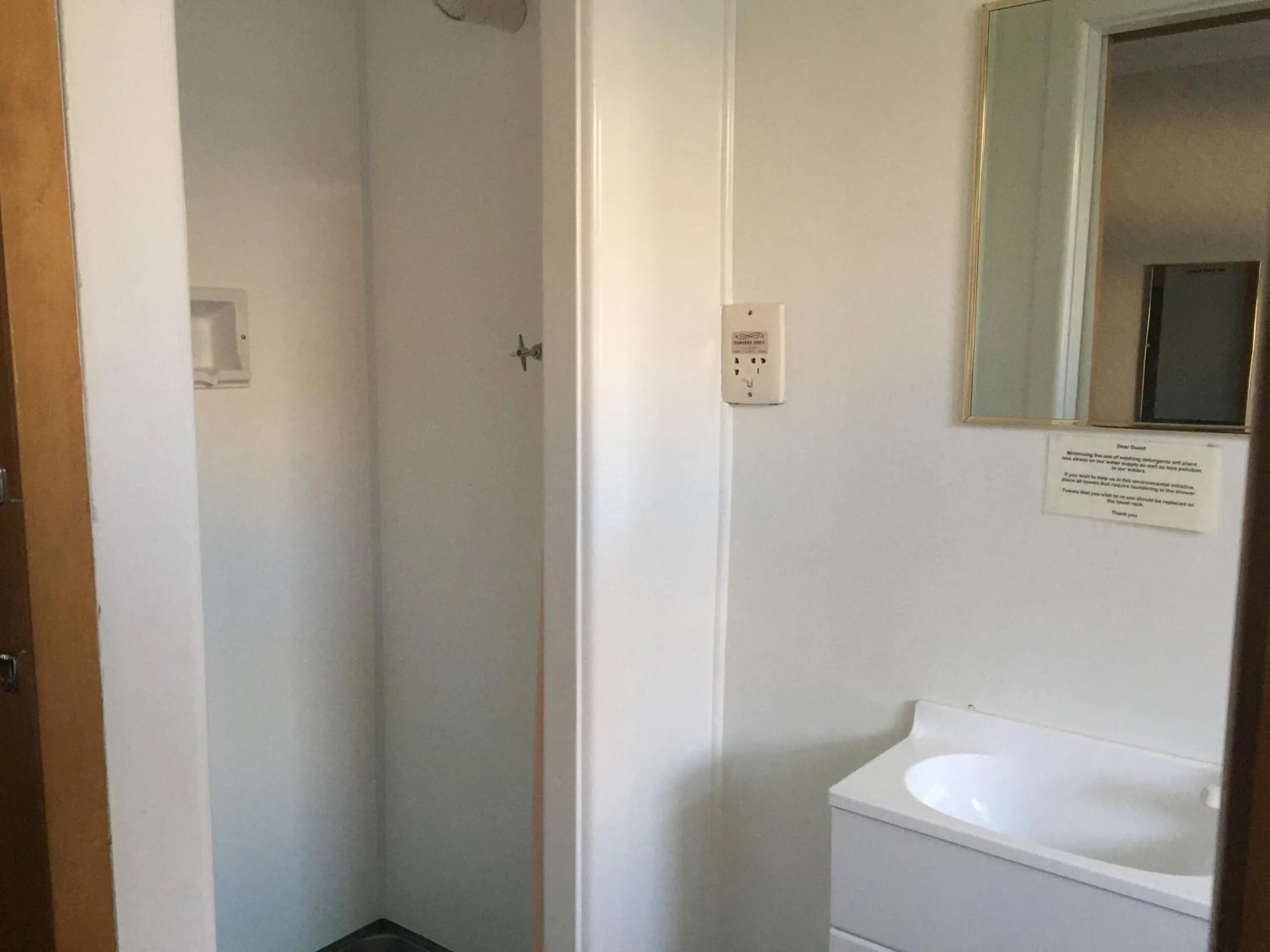 Bathroom in Otematata's Best Dam Pub