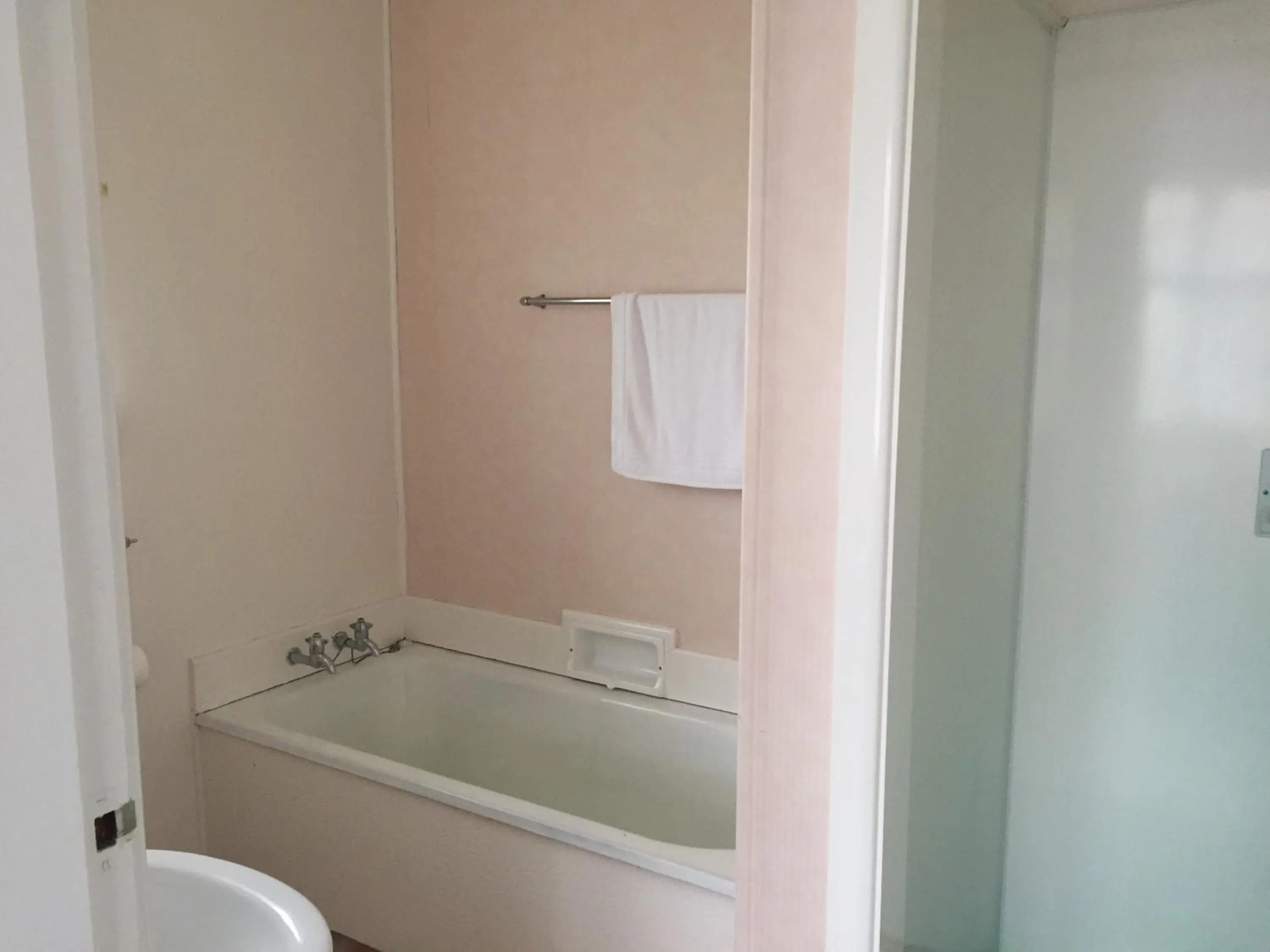 Bathroom in Otematata's Best Dam Pub