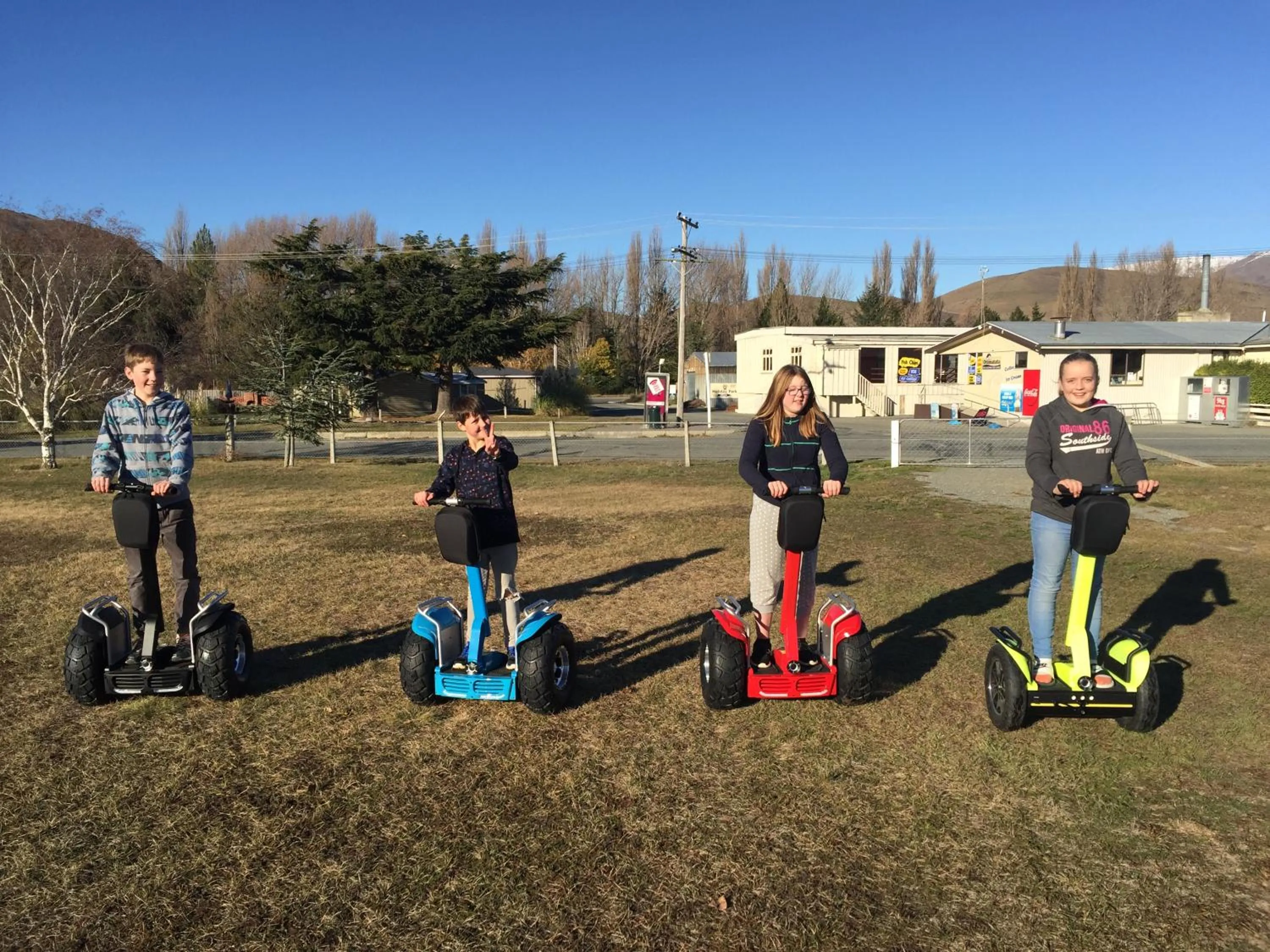 Day in Otematata's Best Dam Pub