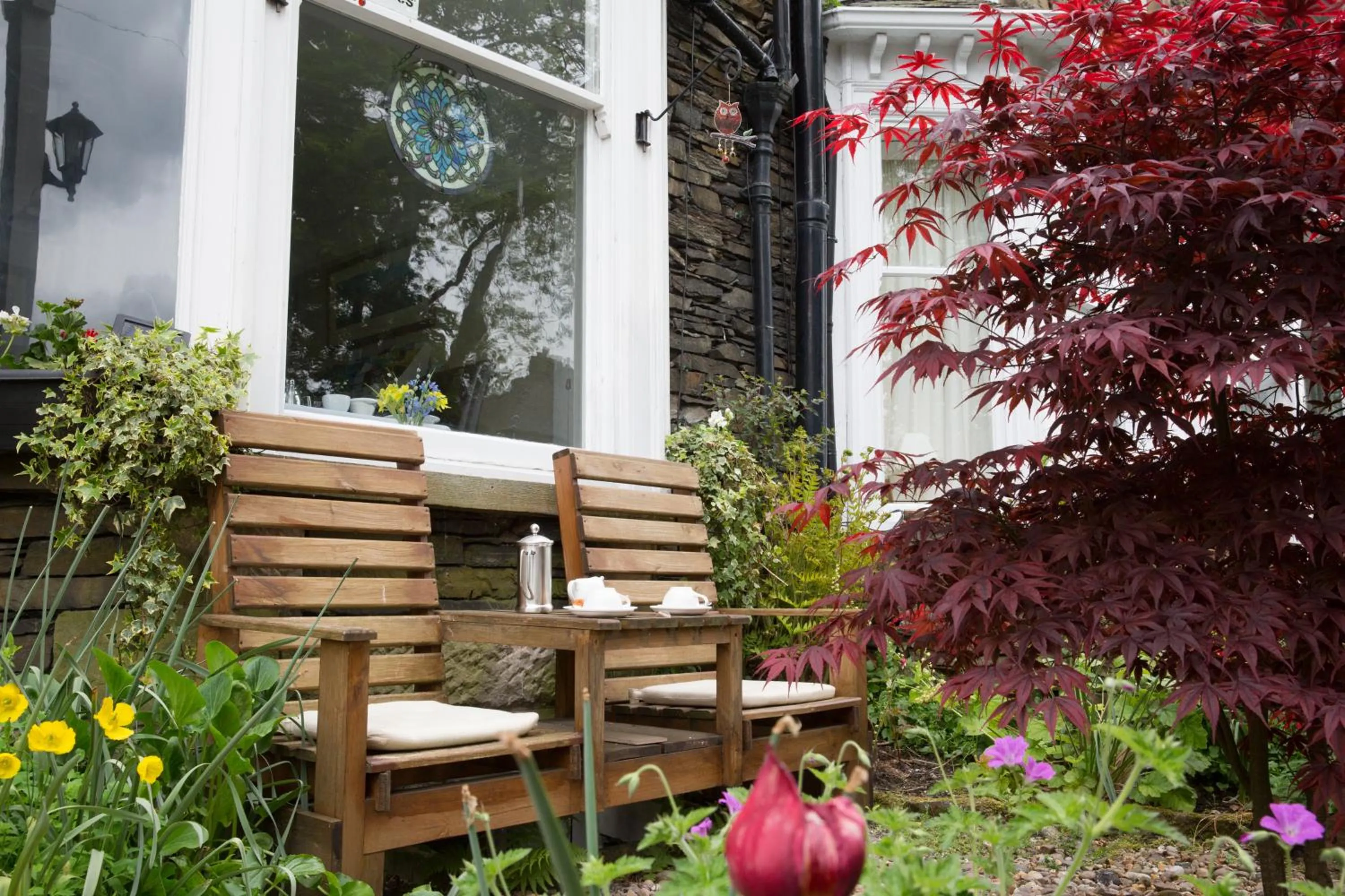 Garden in Ellerbrook House