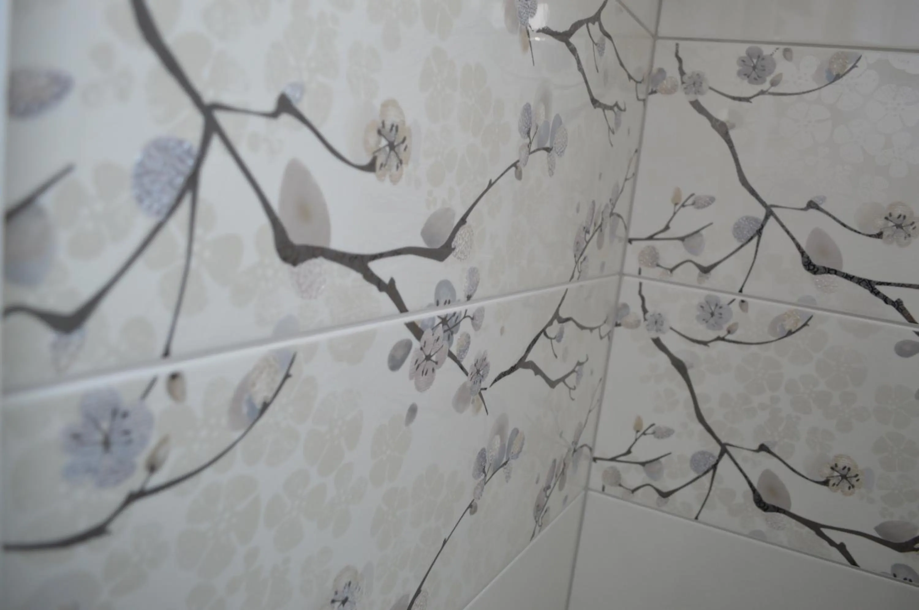 Shower in Ellerbrook House