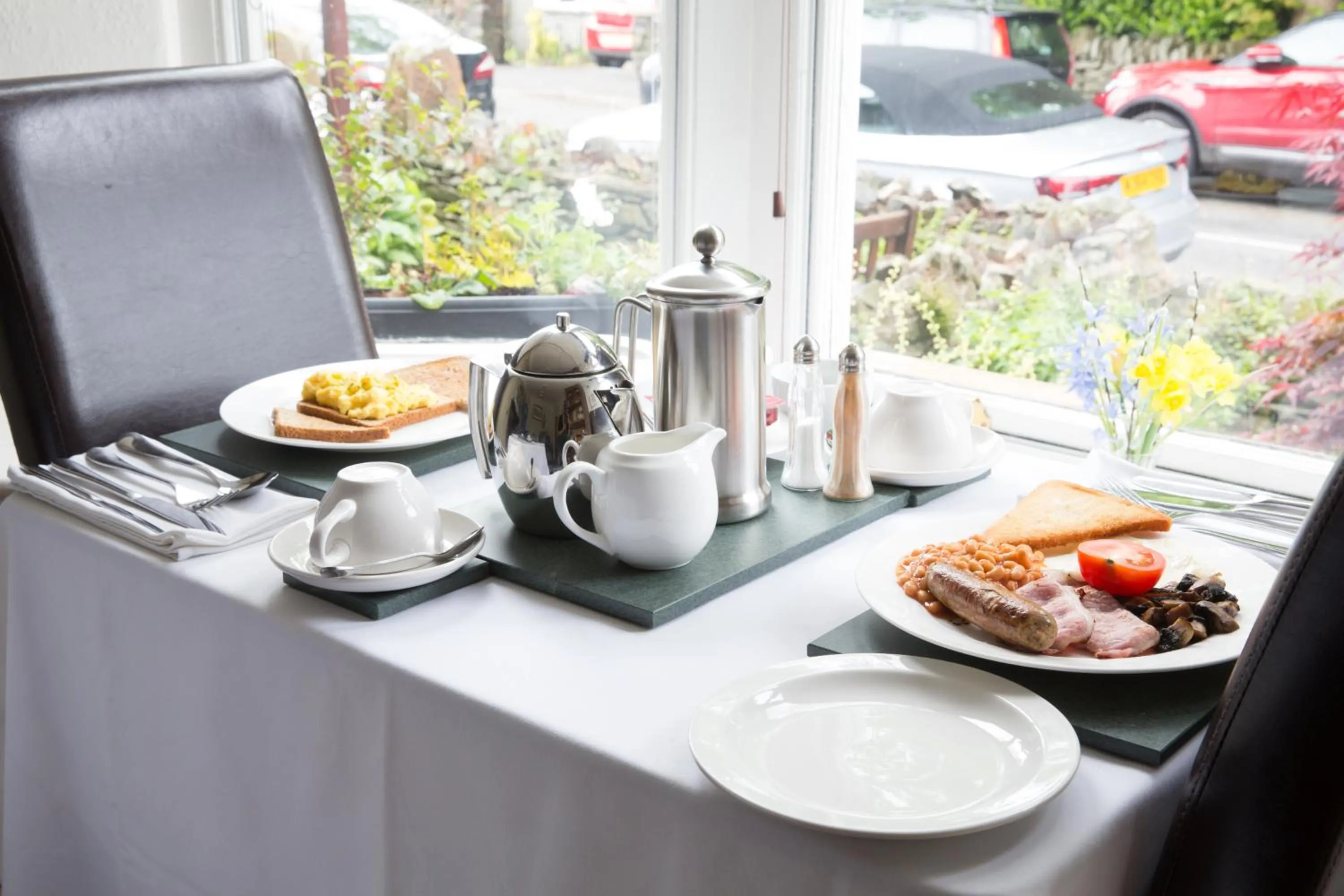 English/Irish breakfast in Ellerbrook House