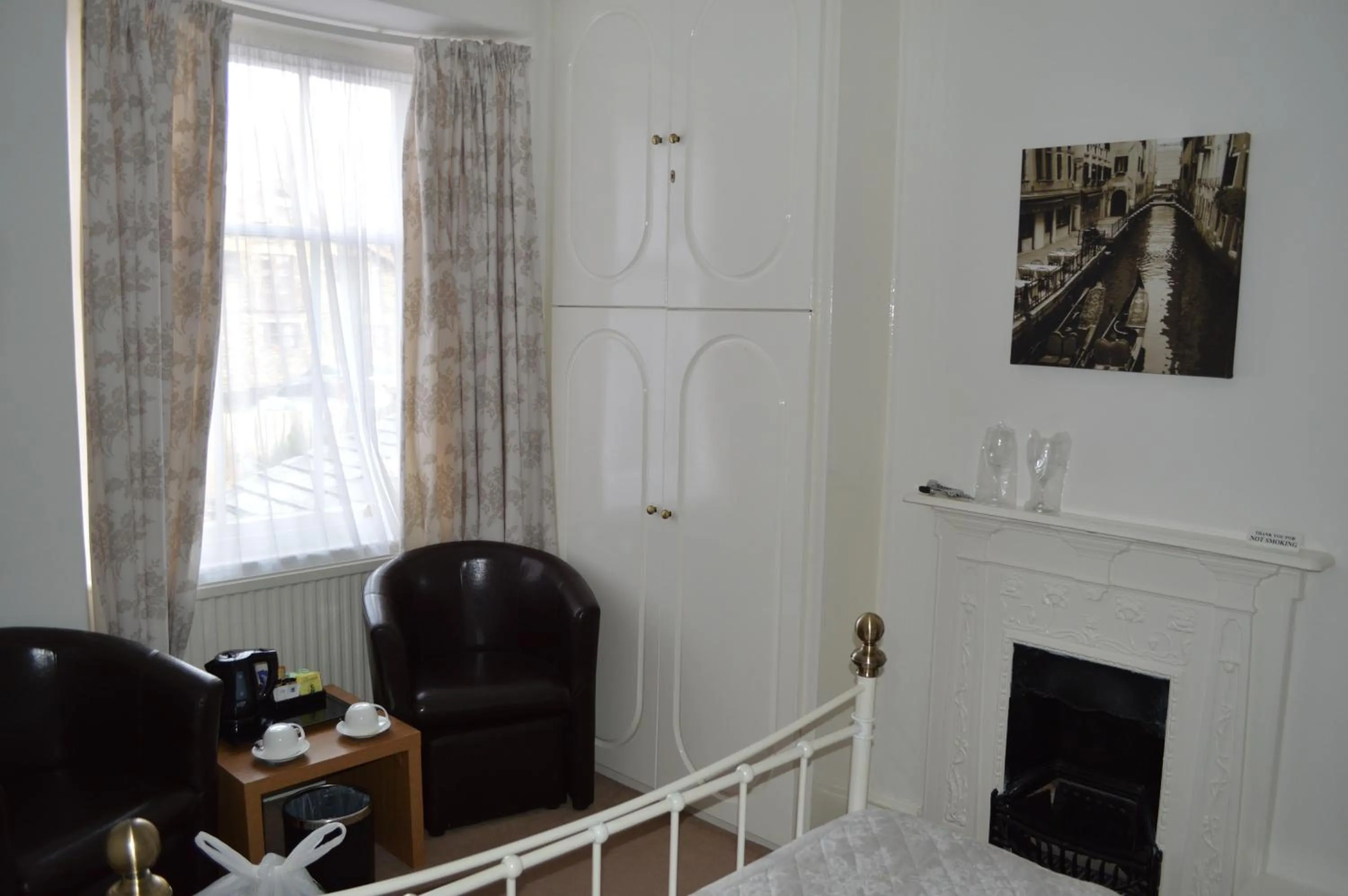 Seating area in Ellerbrook House