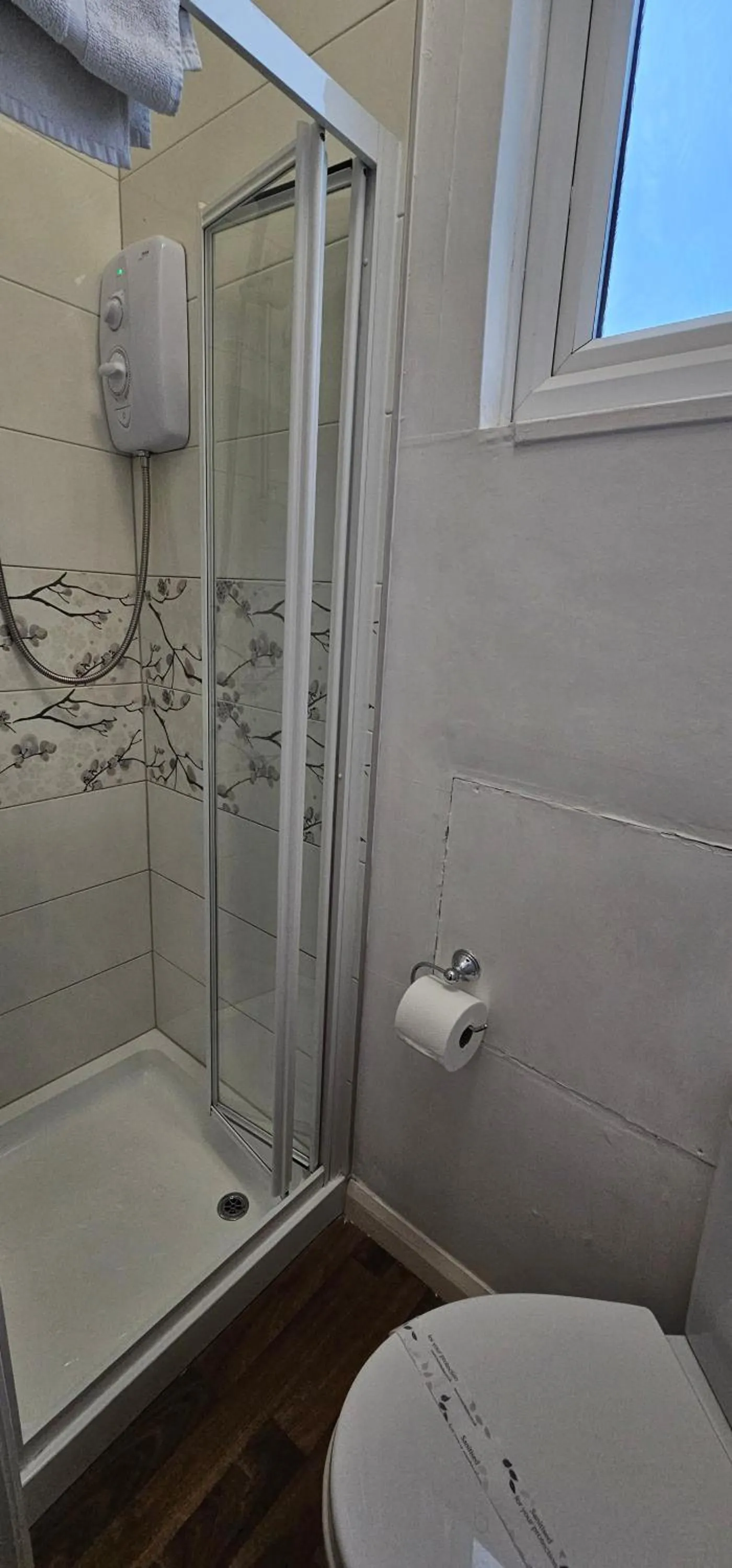 Bathroom in Ellerbrook House