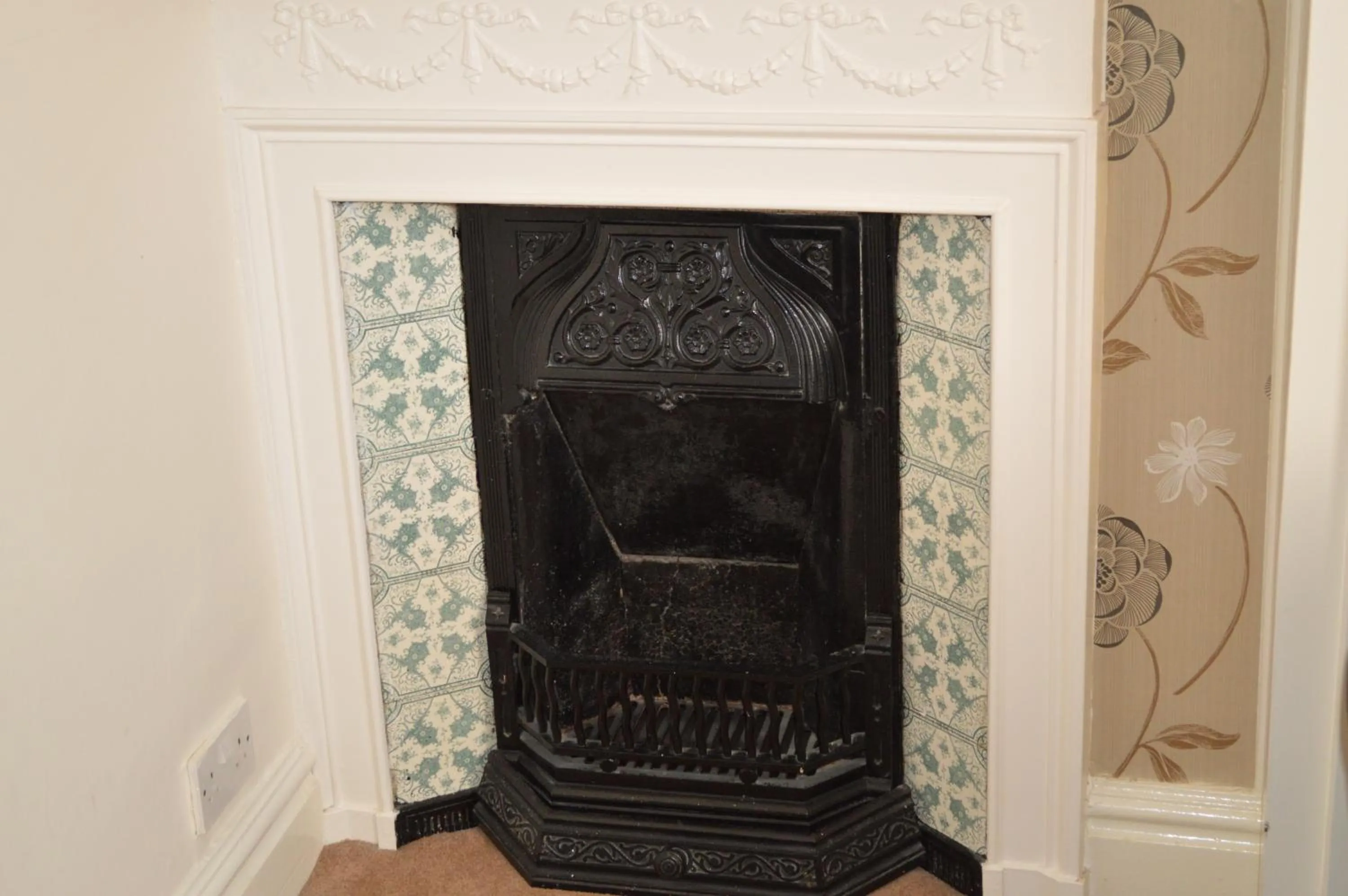 Decorative detail in Ellerbrook House