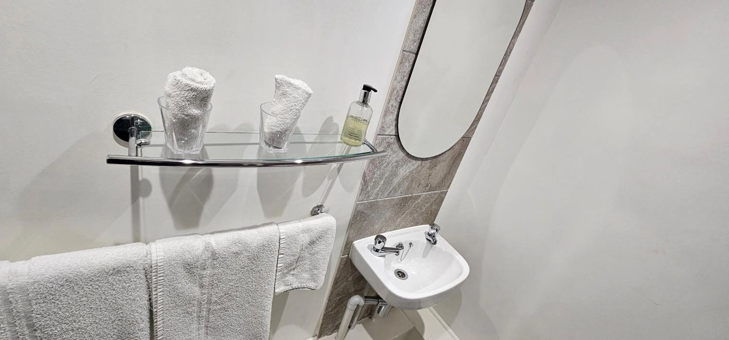 Bathroom in Ellerbrook House