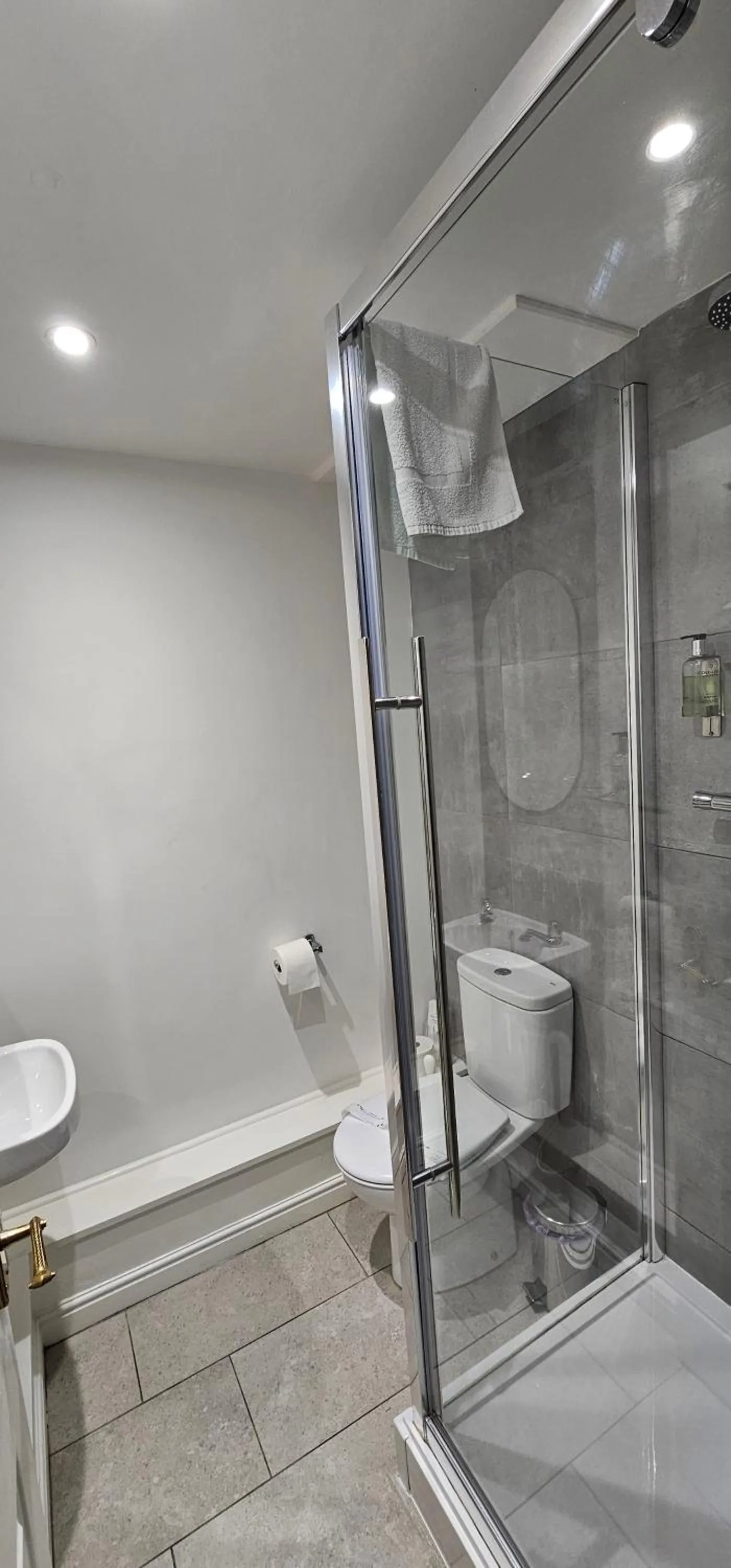 Bathroom in Ellerbrook House