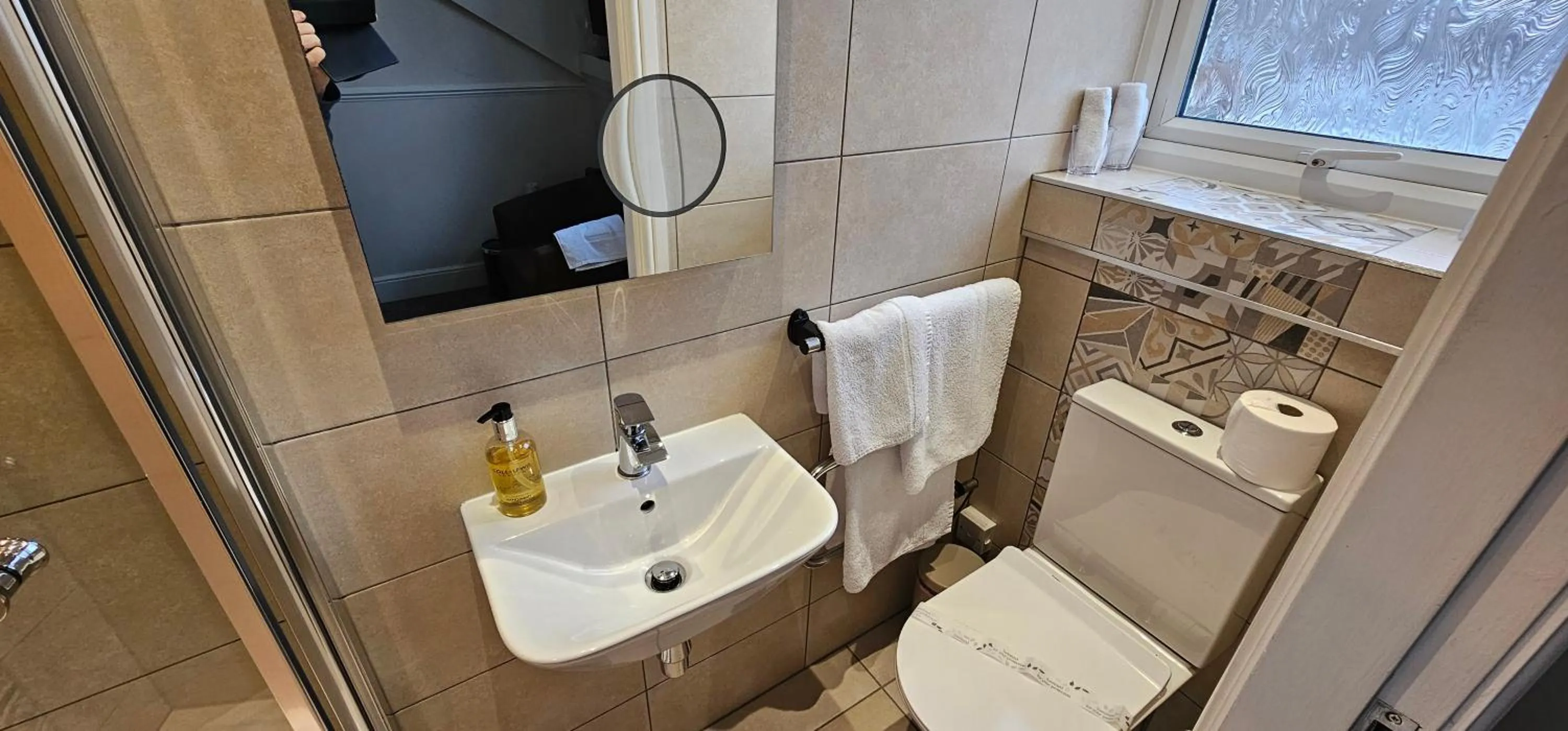 Bathroom in Ellerbrook House