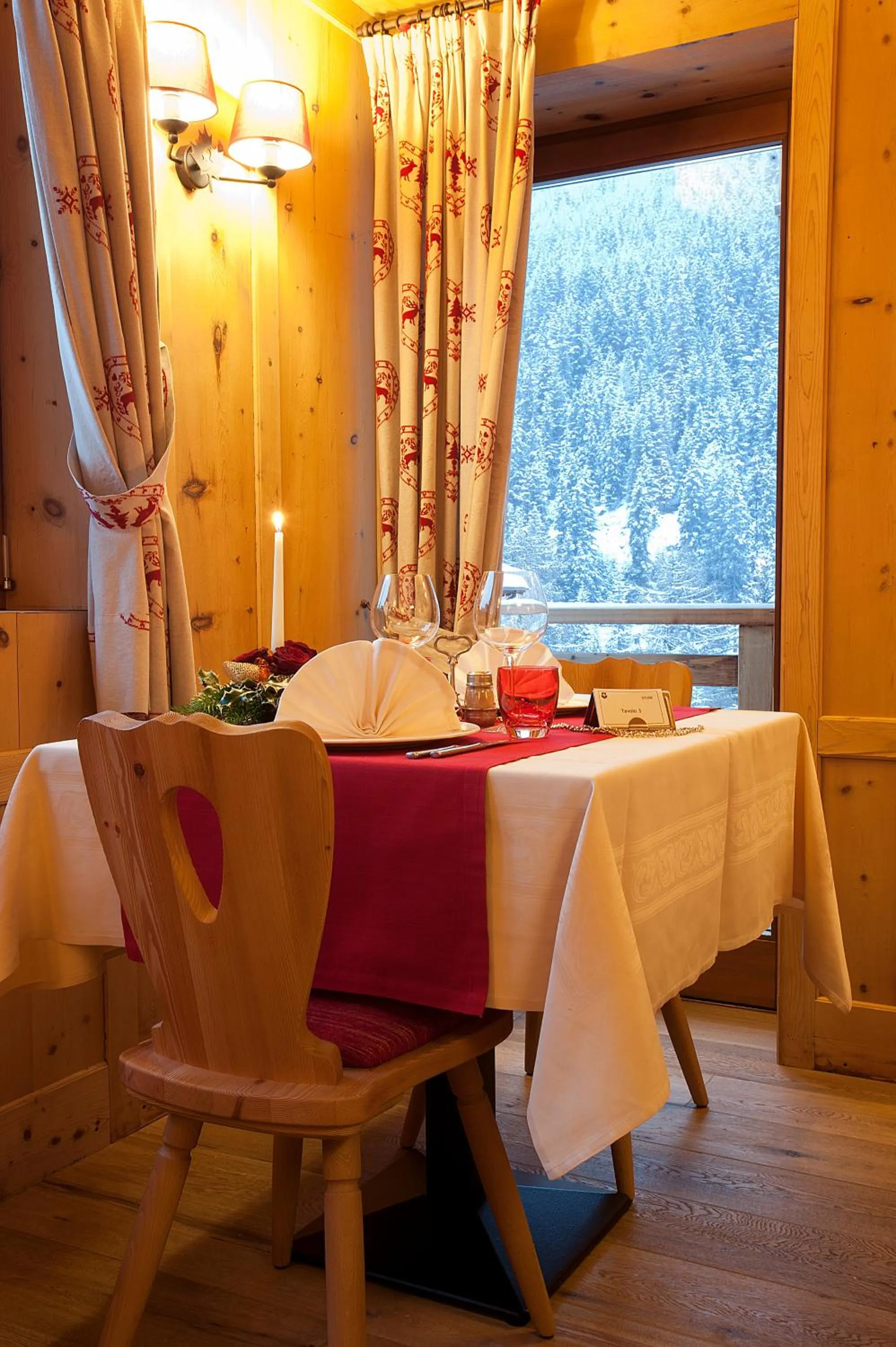 Restaurant/places to eat in Hotel Vedig