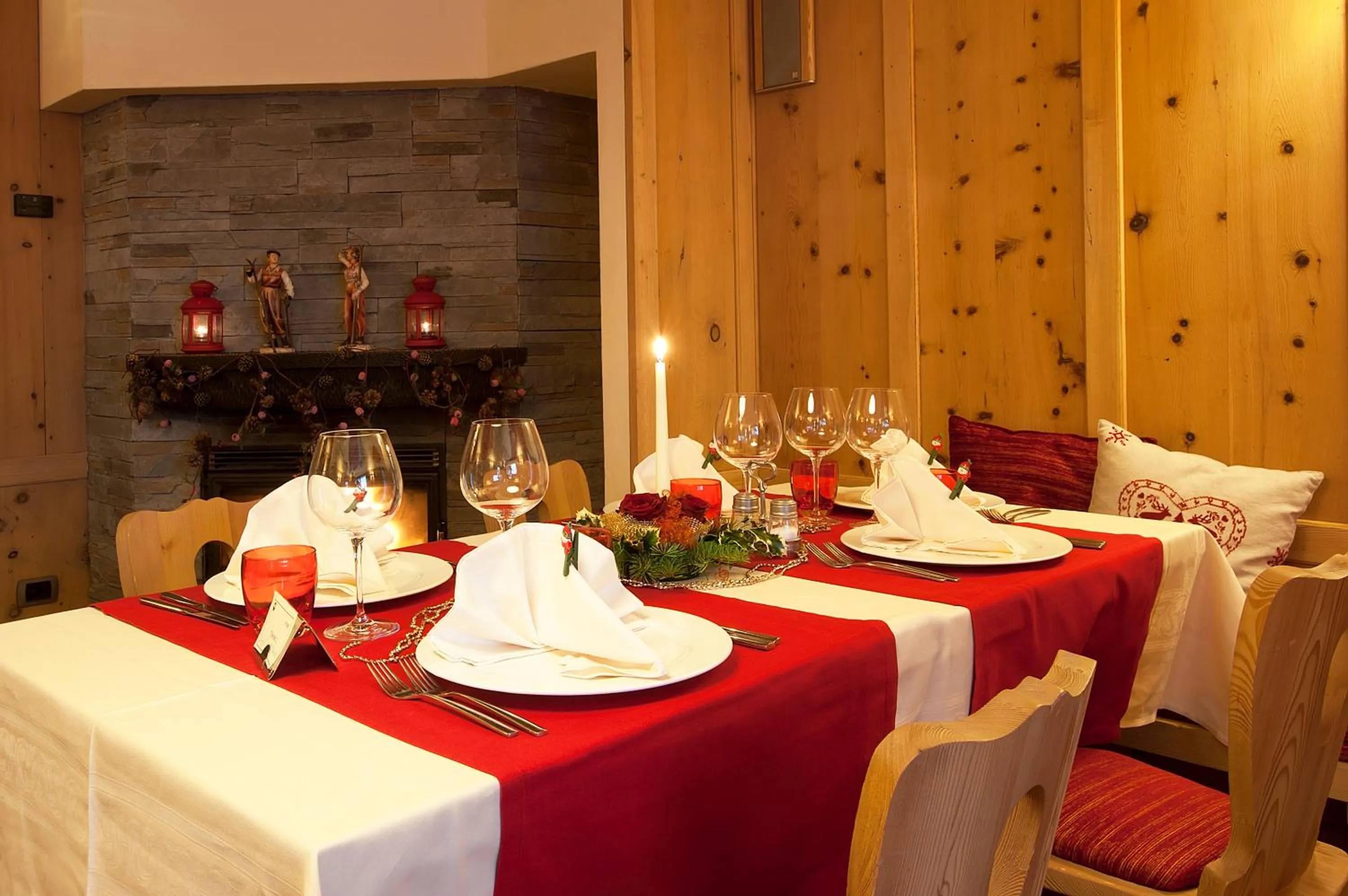 Decorative detail in Hotel Vedig