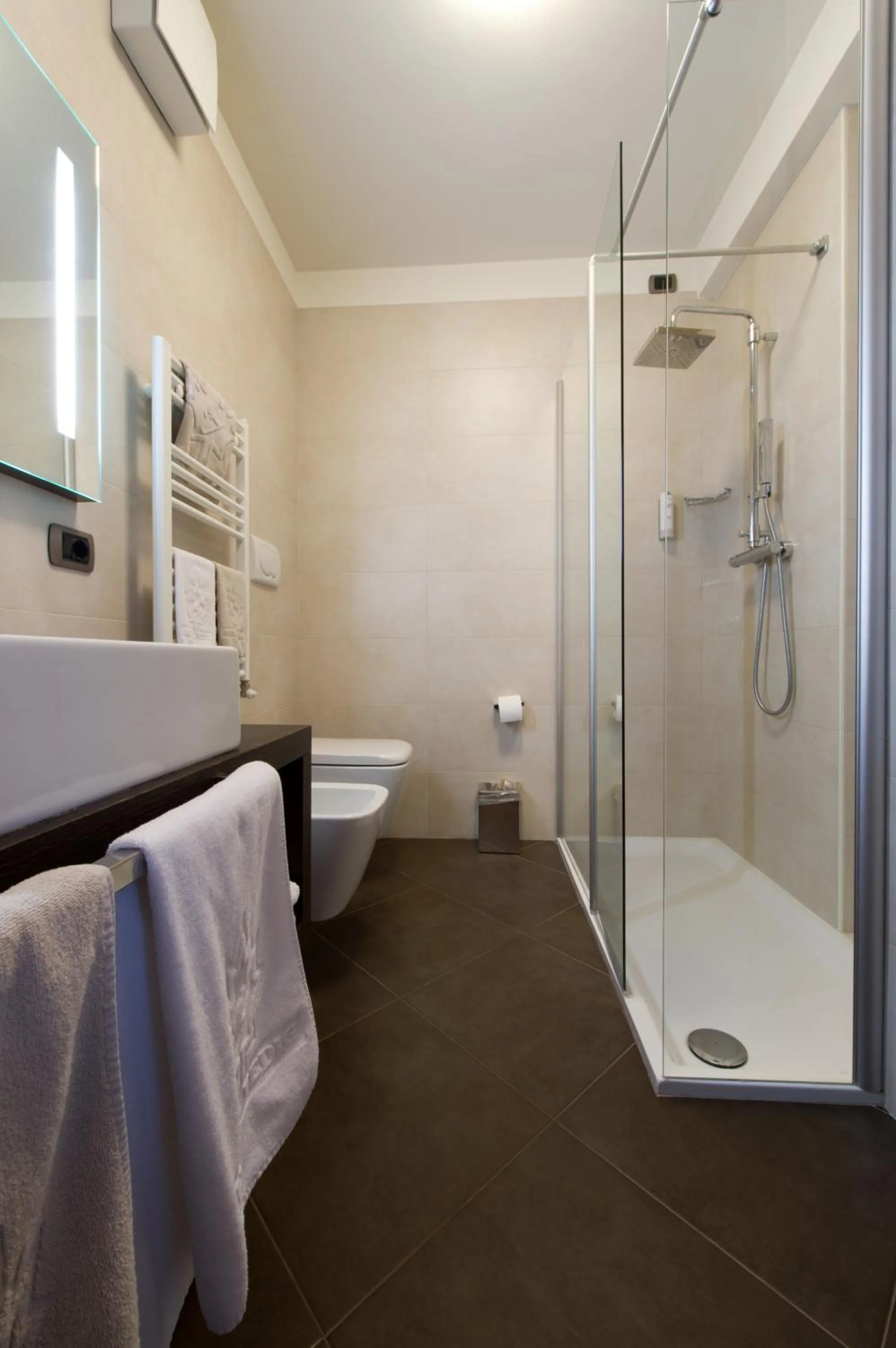 Bathroom in Hotel Vedig