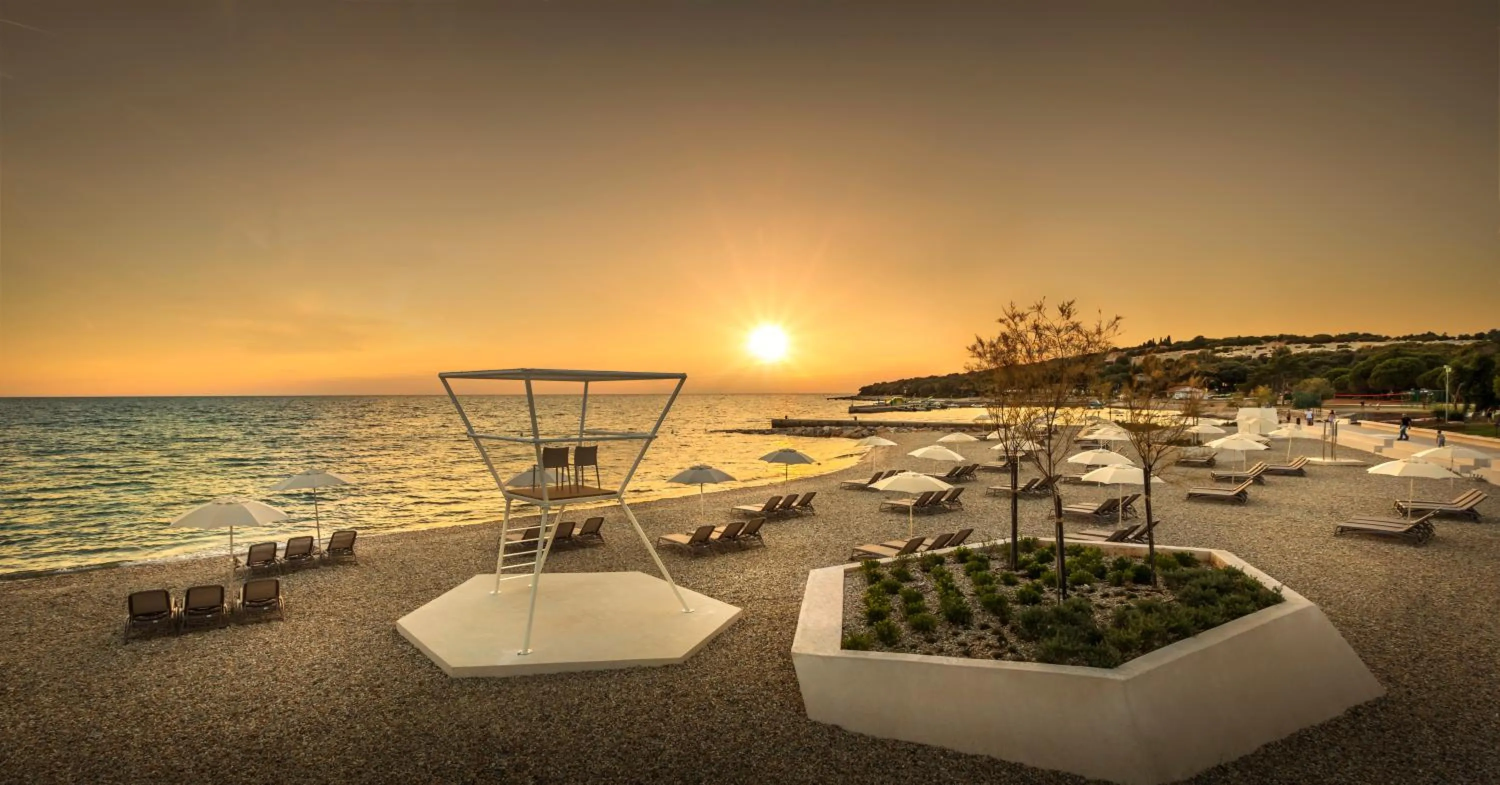 Beach in Maistra Select Family Hotel Amarin