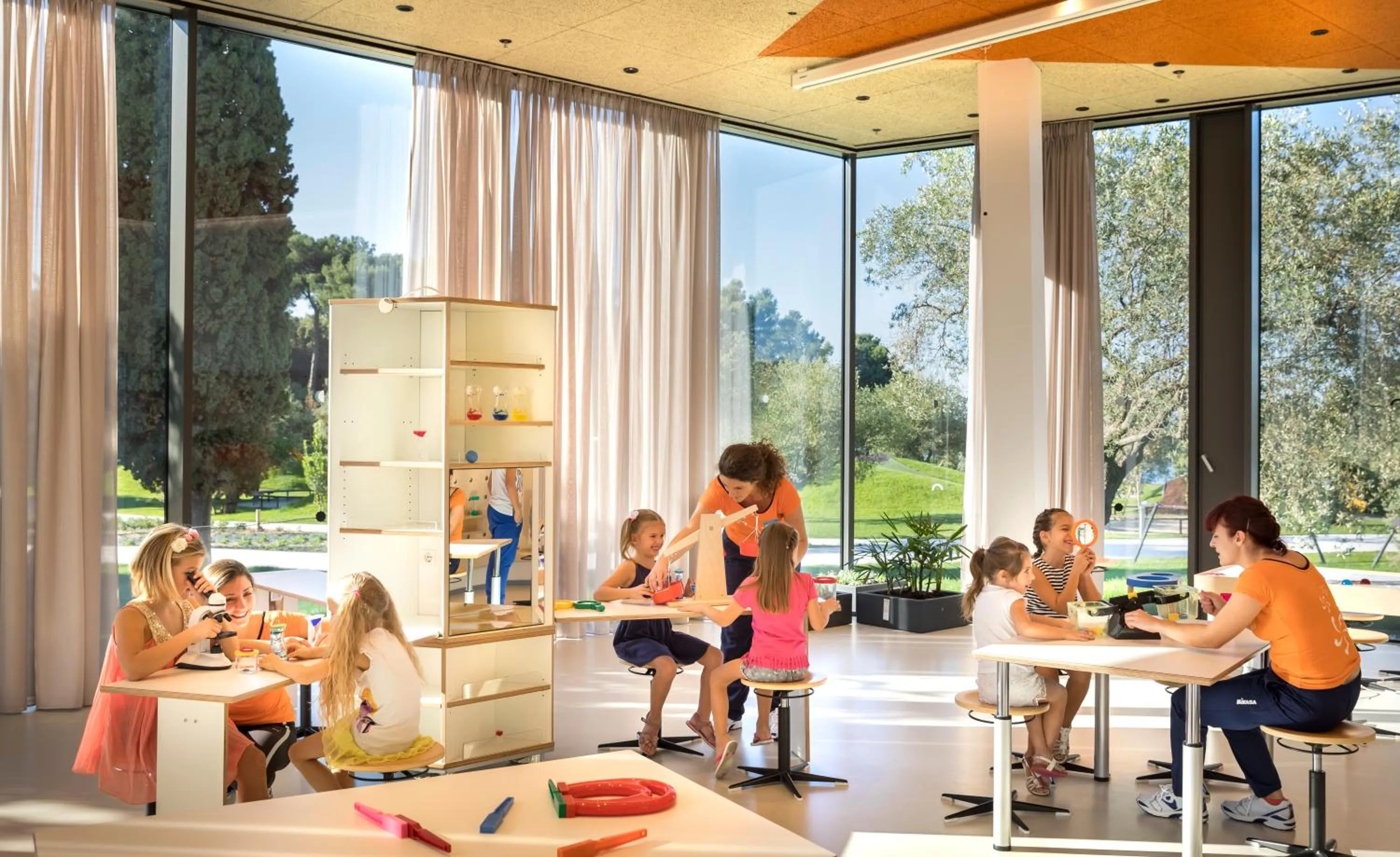 Game Room in Maistra Select Family Hotel Amarin