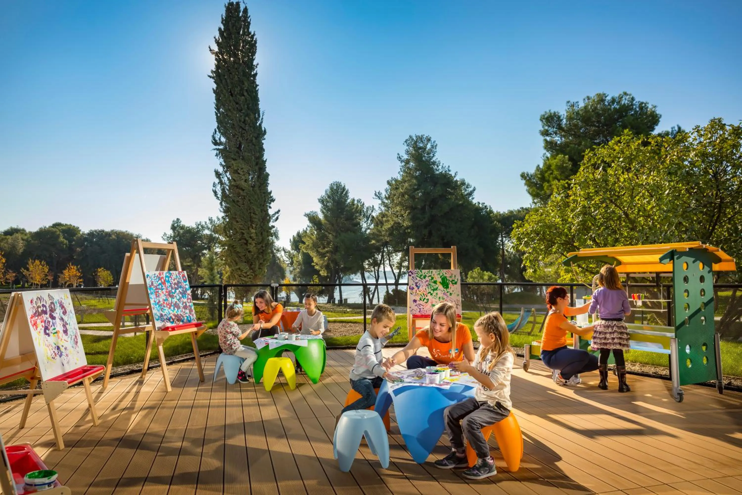 Children play ground in Maistra Select Family Hotel Amarin