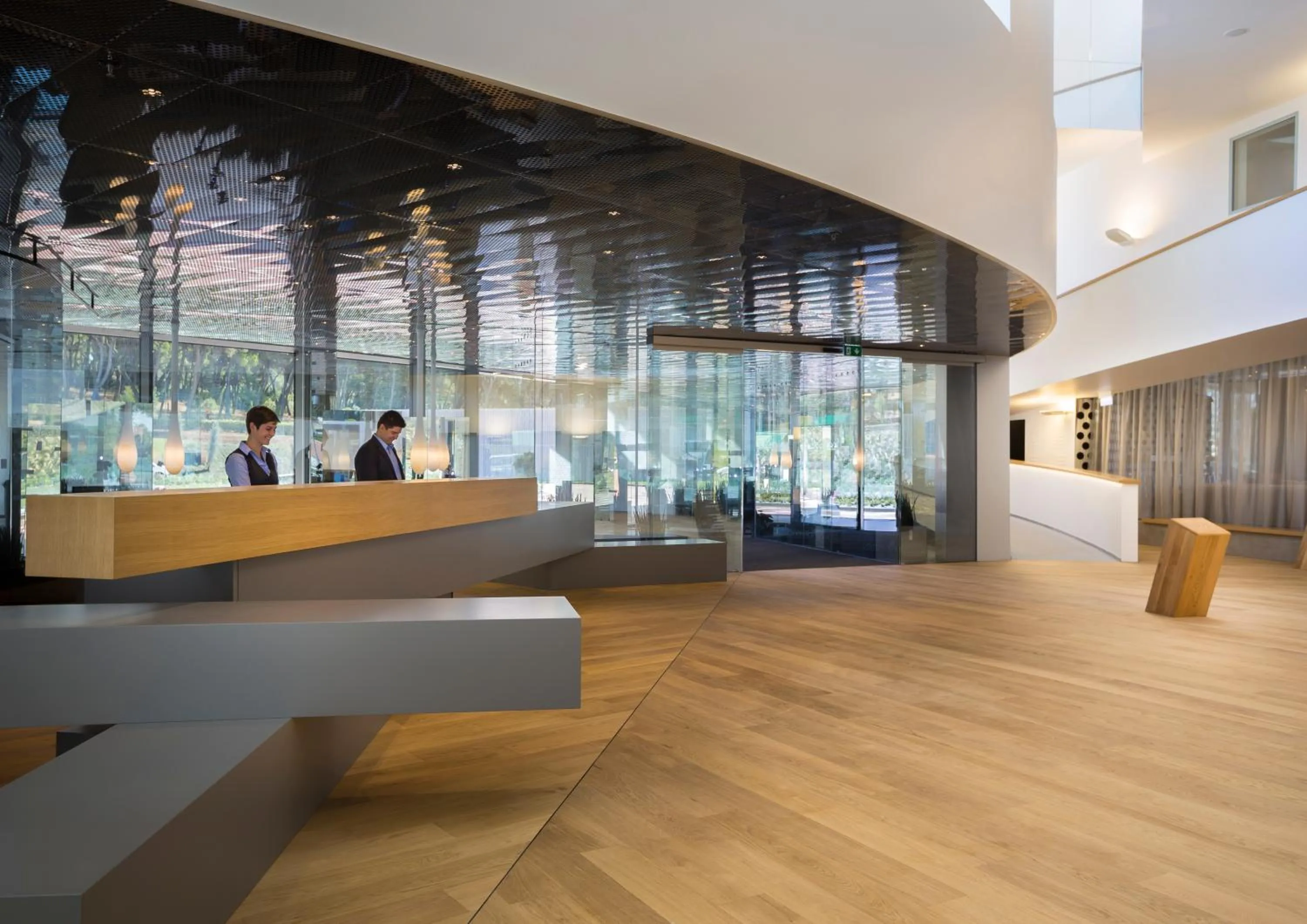 Lobby or reception in Maistra Select Family Hotel Amarin