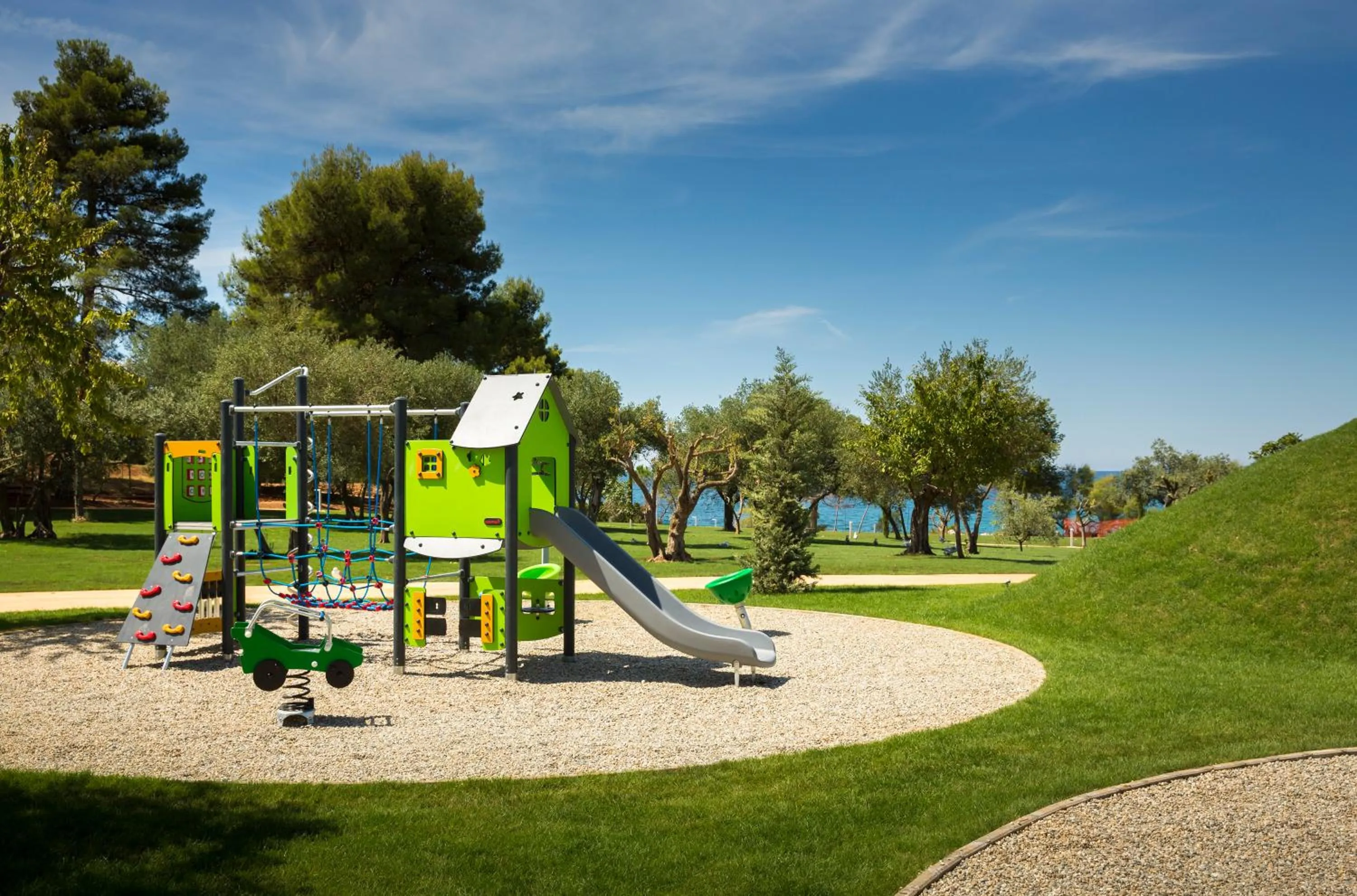 Children play ground in Maistra Select Family Hotel Amarin