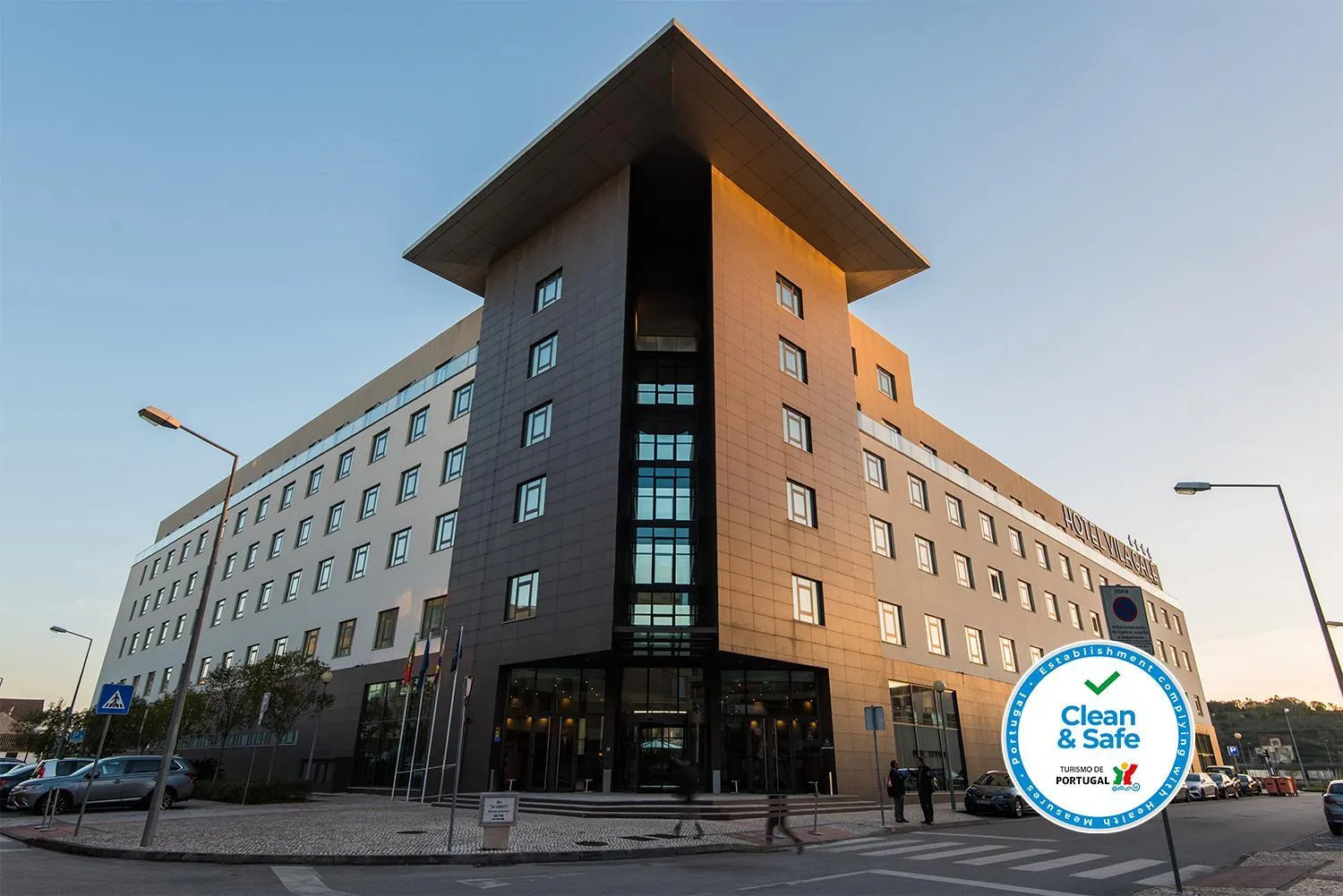 Property building in Vila Gale Coimbra