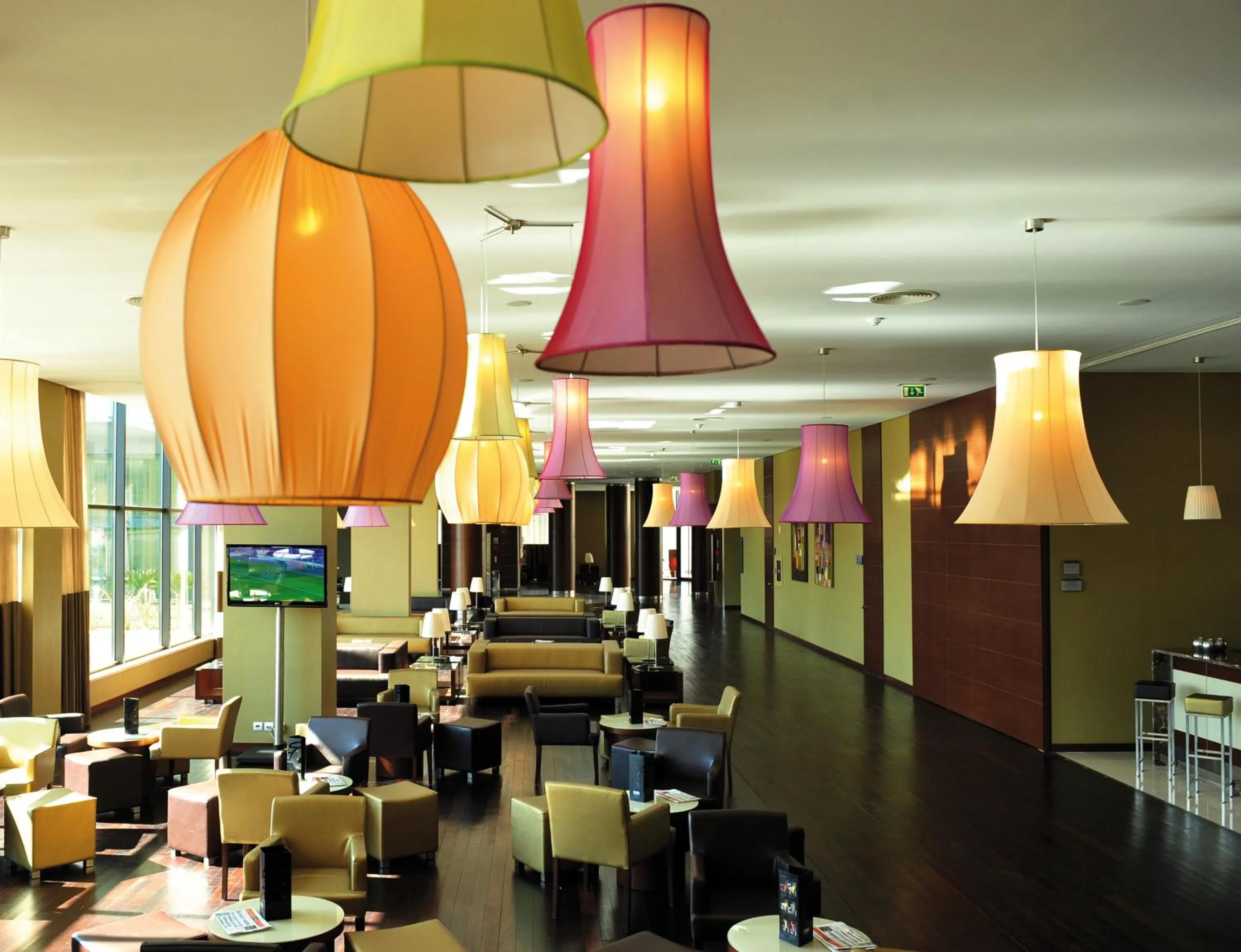 Living room in Vila Gale Coimbra