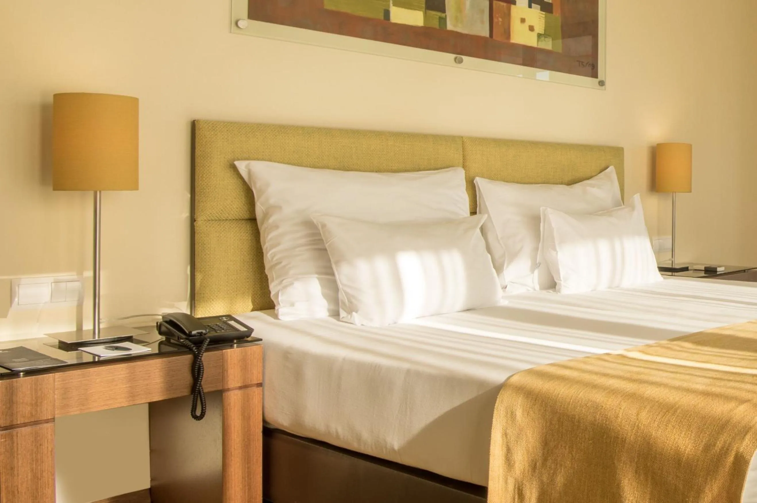 Bed in Vila Gale Coimbra