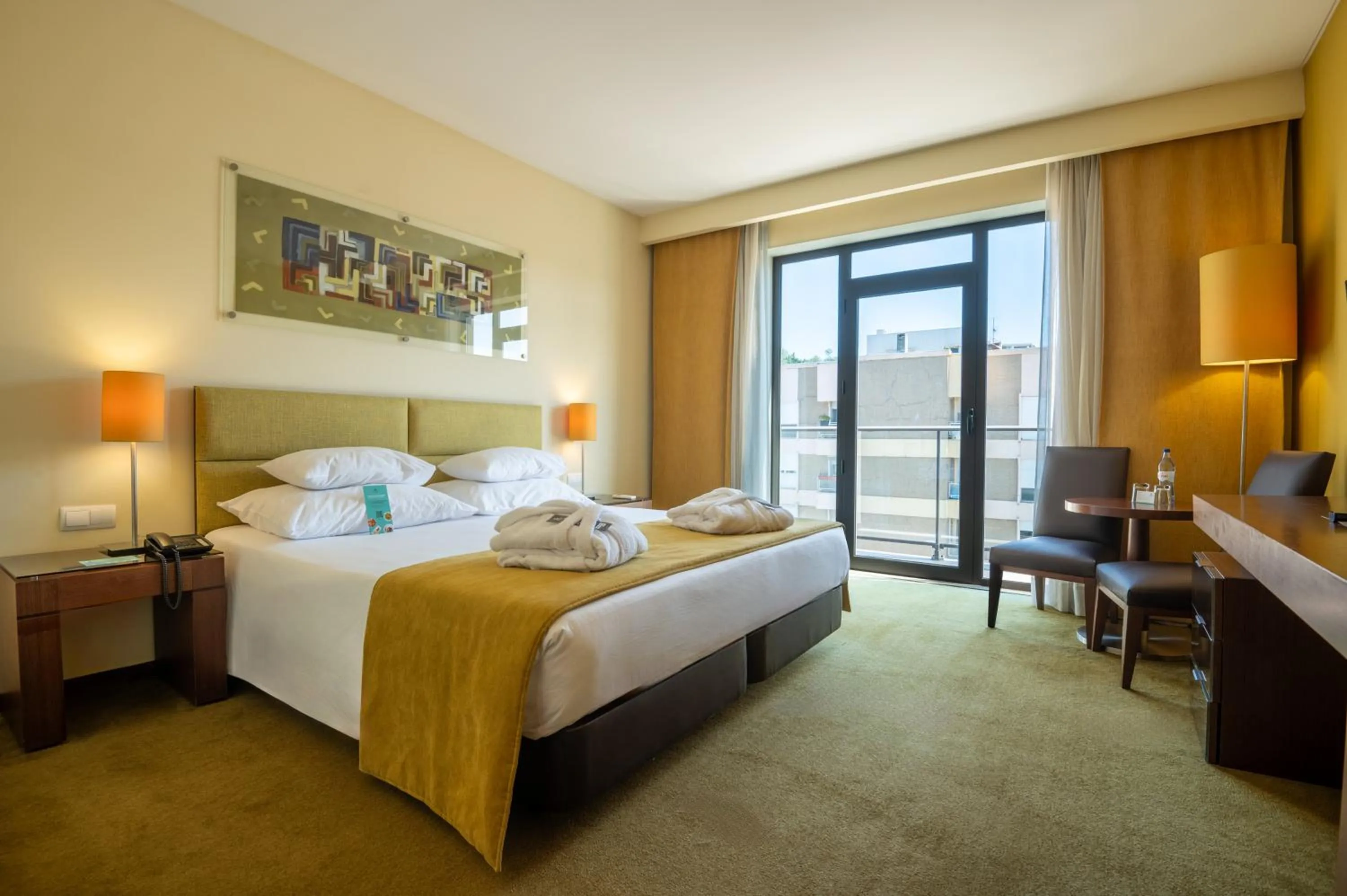 Bed in Vila Gale Coimbra