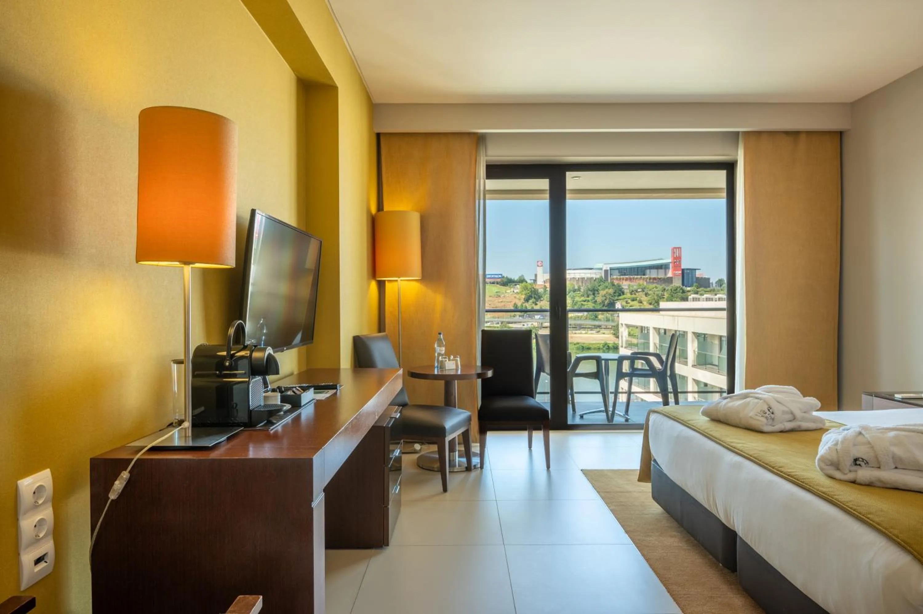 Bed in Vila Gale Coimbra