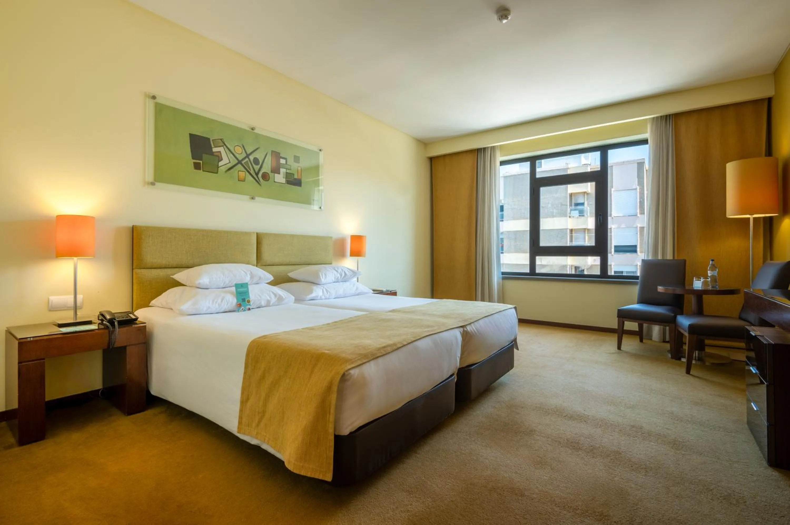 Bed in Vila Gale Coimbra