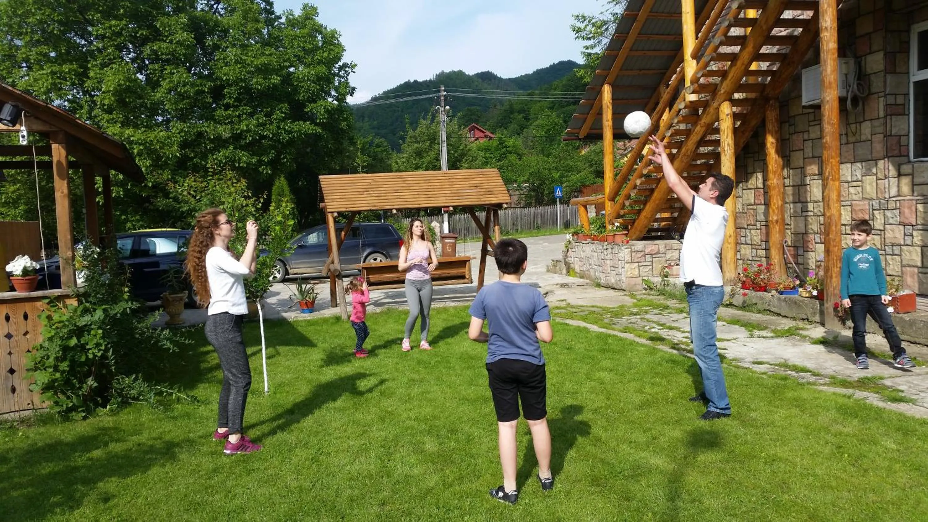 Property building in Casa de Vacanta Neagu