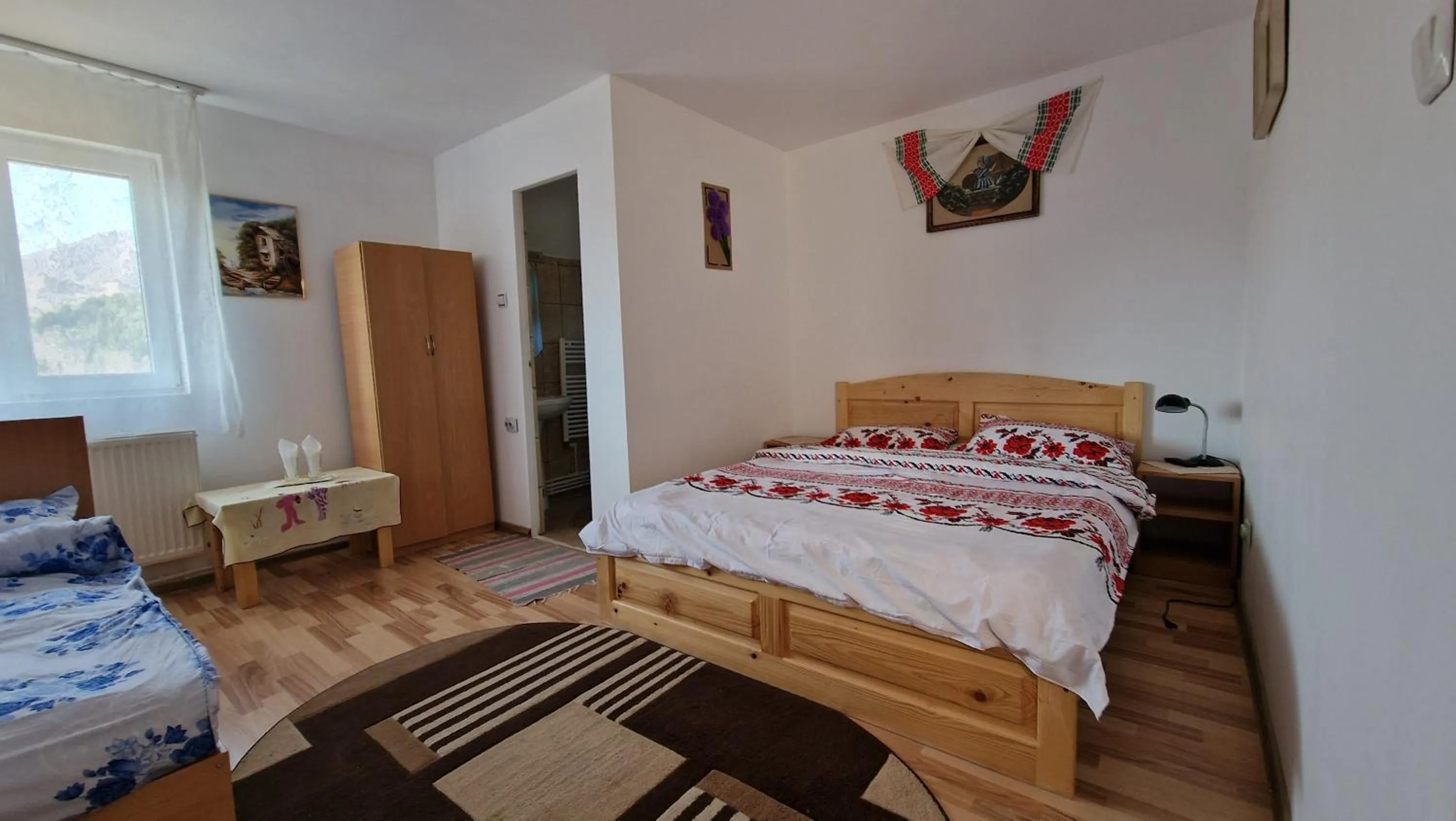 Bed in Casa de Vacanta Neagu