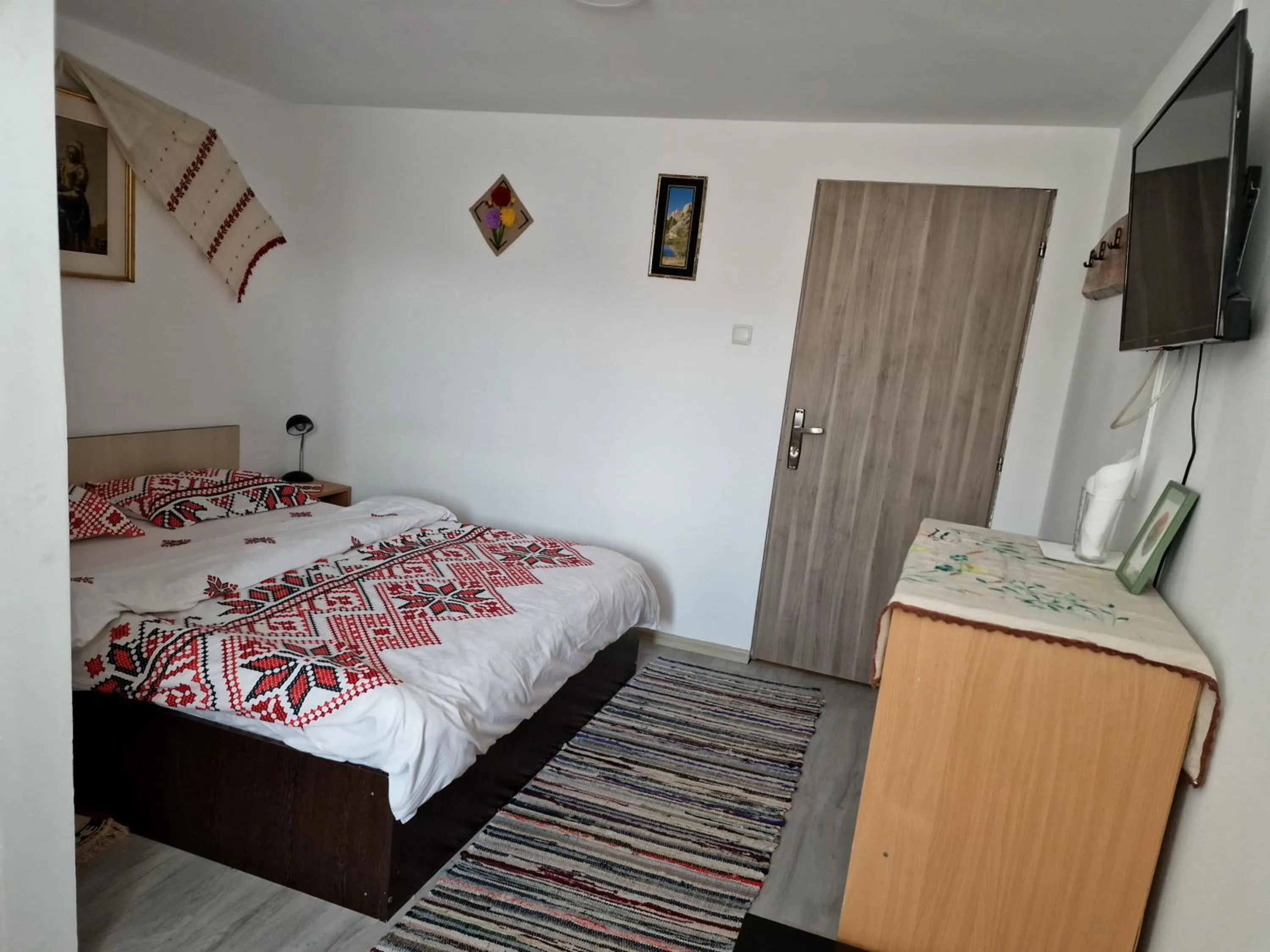 Bed in Casa de Vacanta Neagu