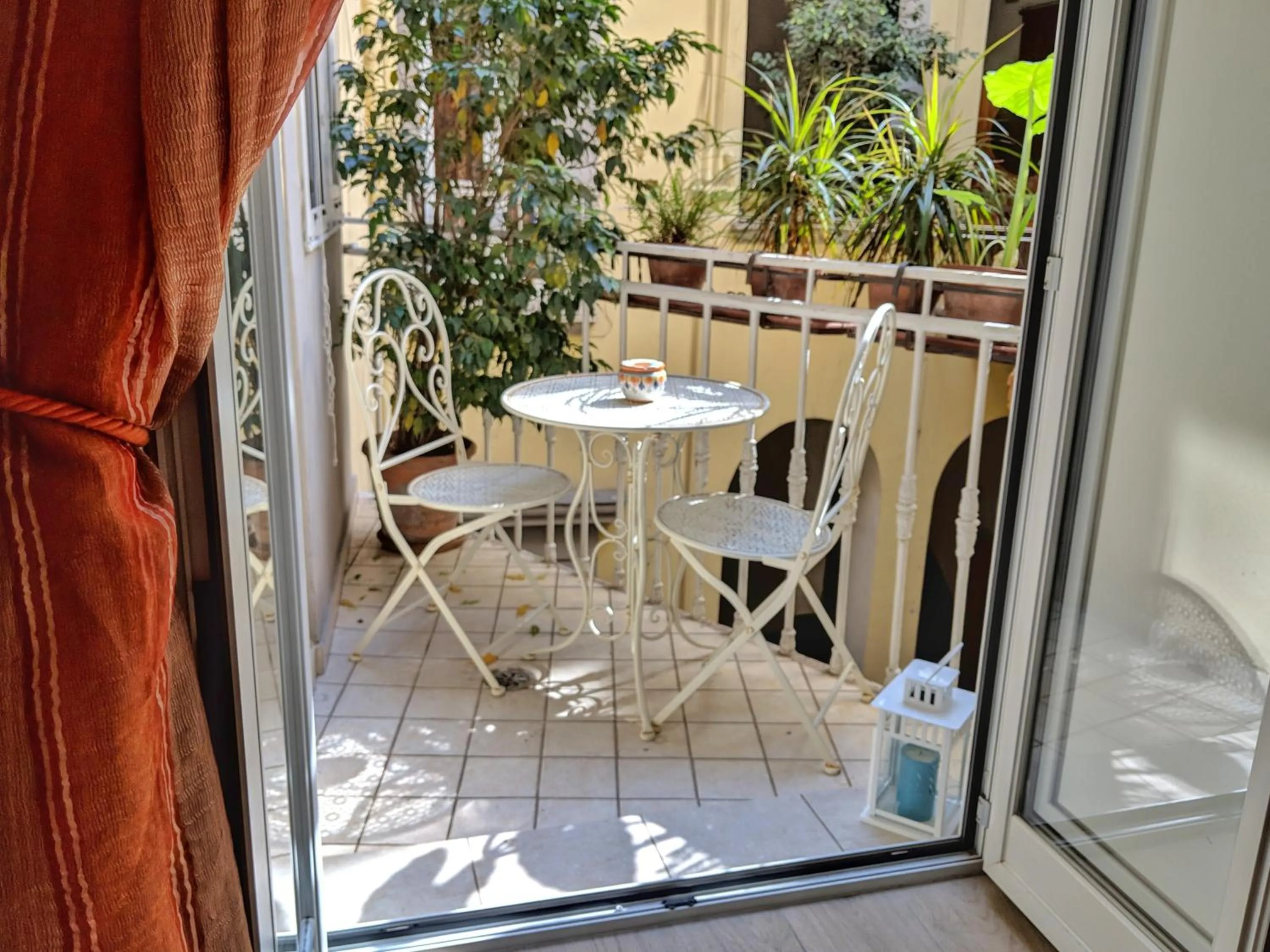 Balcony/Terrace in B&B San Carlo