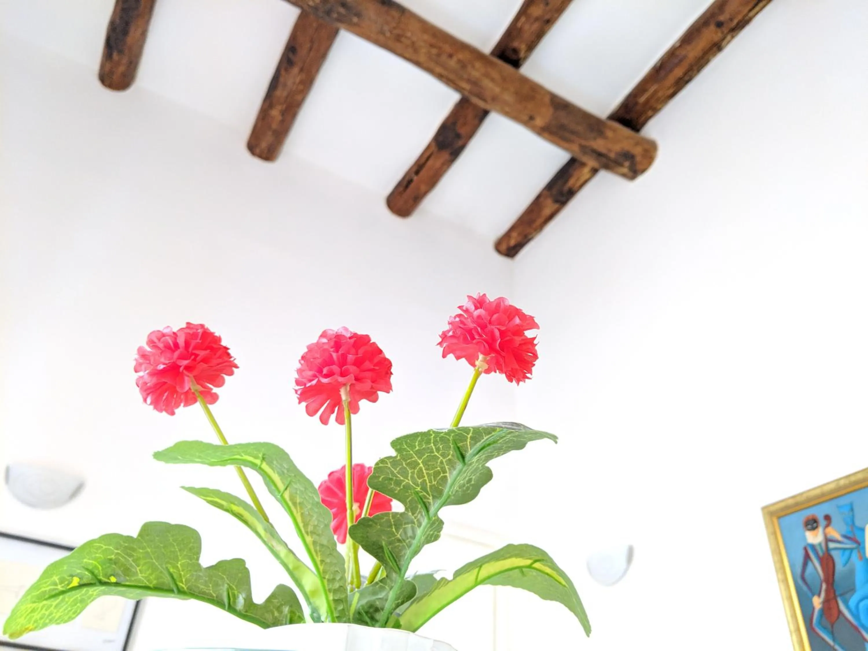 Decorative detail in B&B San Carlo