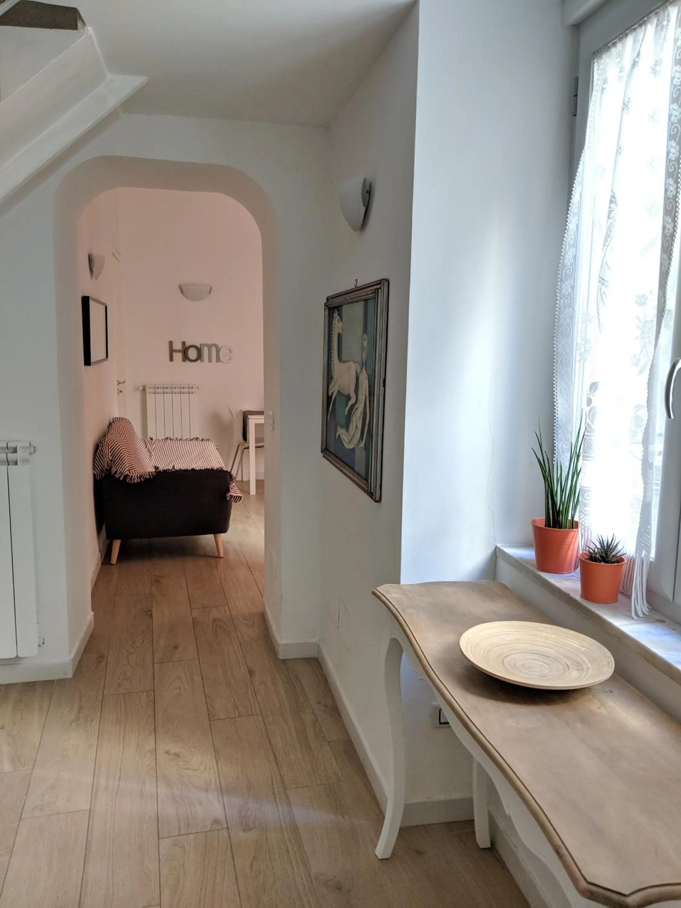 Lobby or reception, Bed in B&B San Carlo