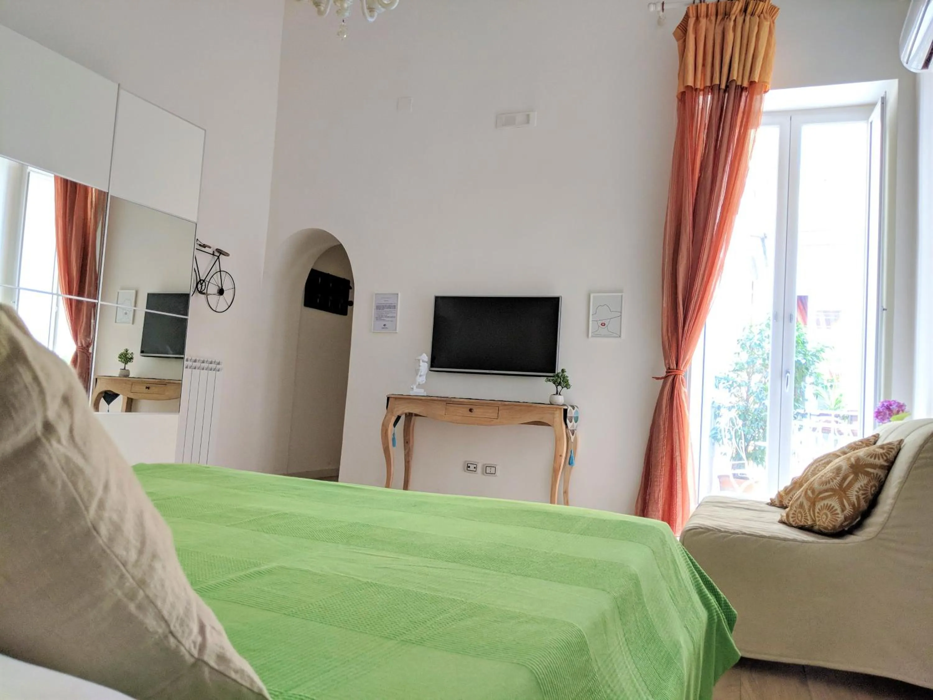 Bedroom, Bed in B&B San Carlo