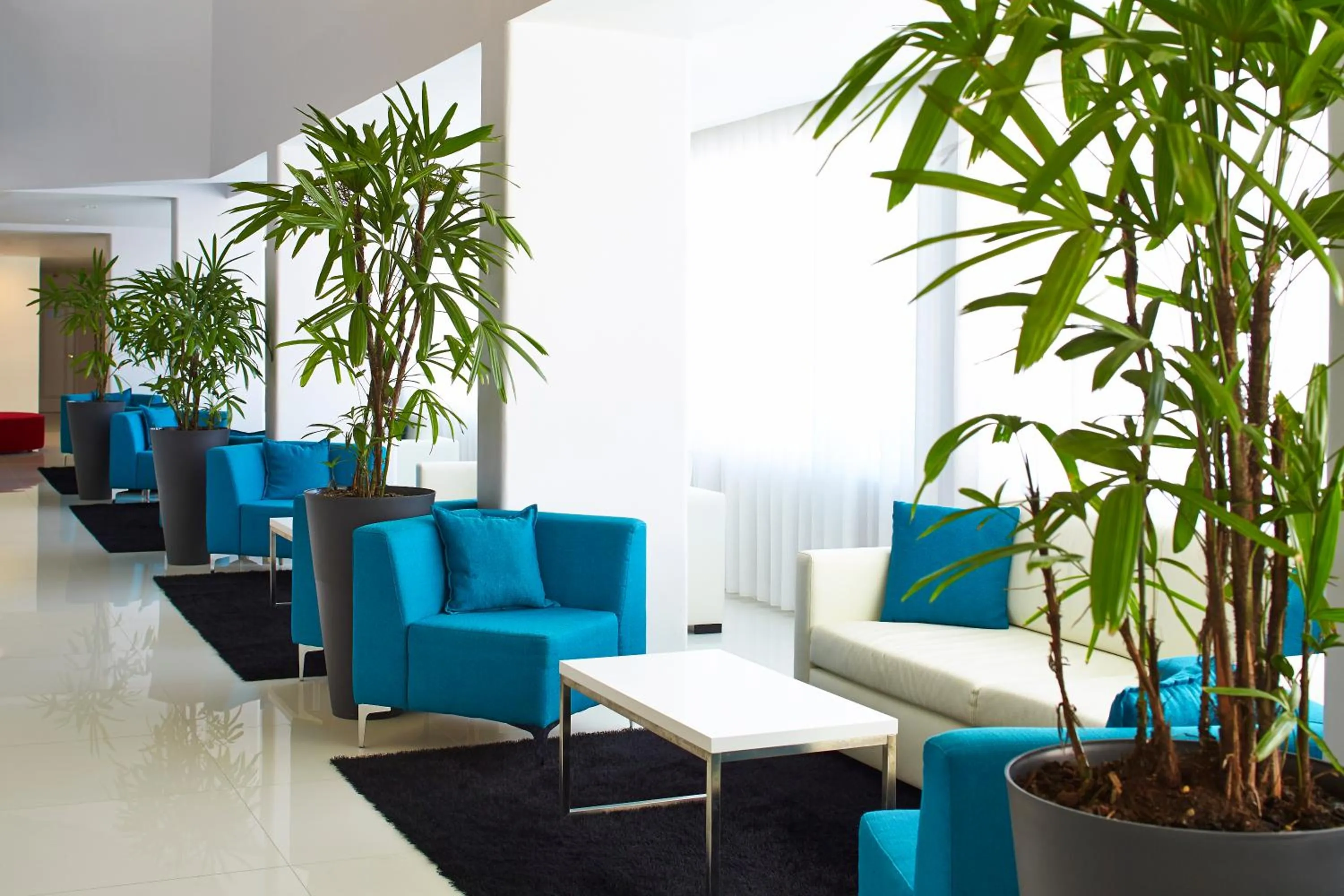 Lobby or reception in Luna Miramar Club