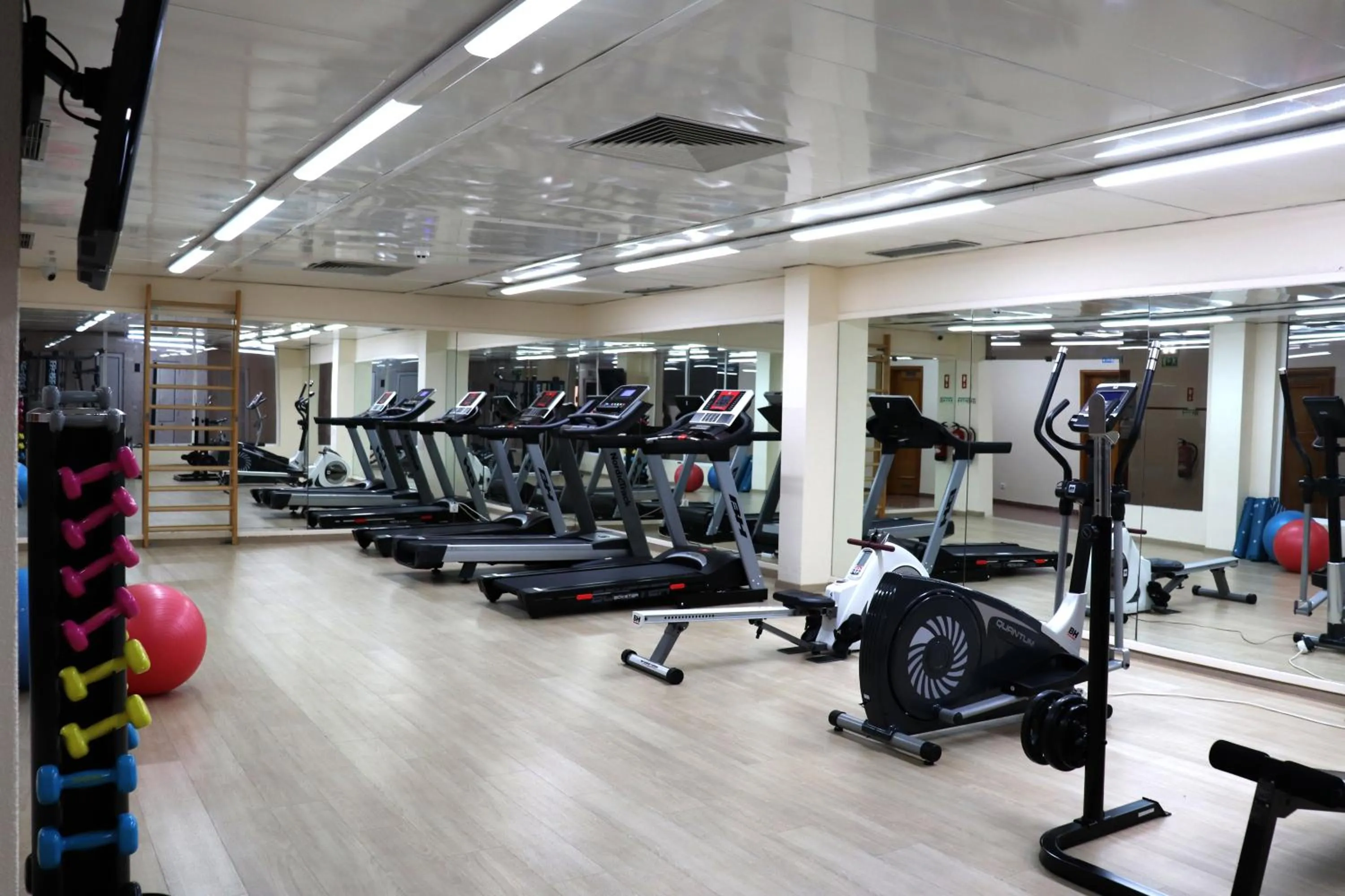 Fitness centre/facilities in Luna Miramar Club