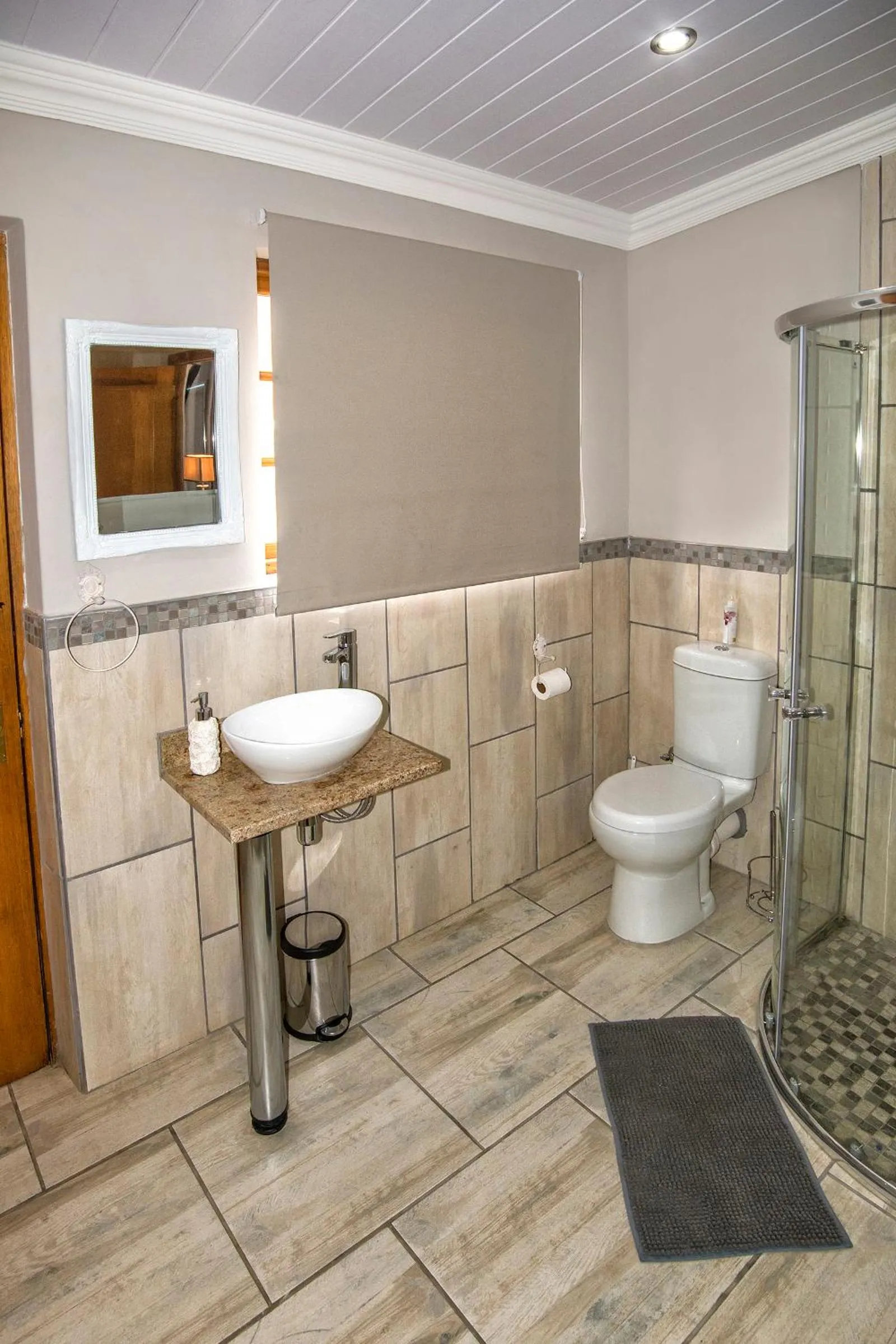 Shower in Sewende Hemel