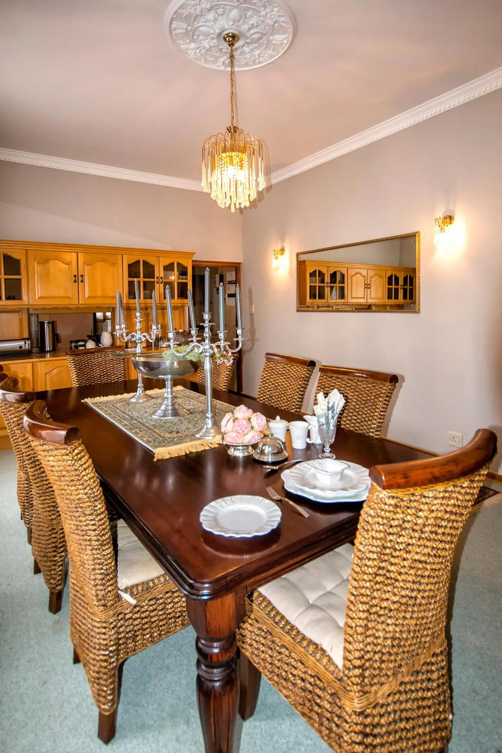 Seating area in Sewende Hemel