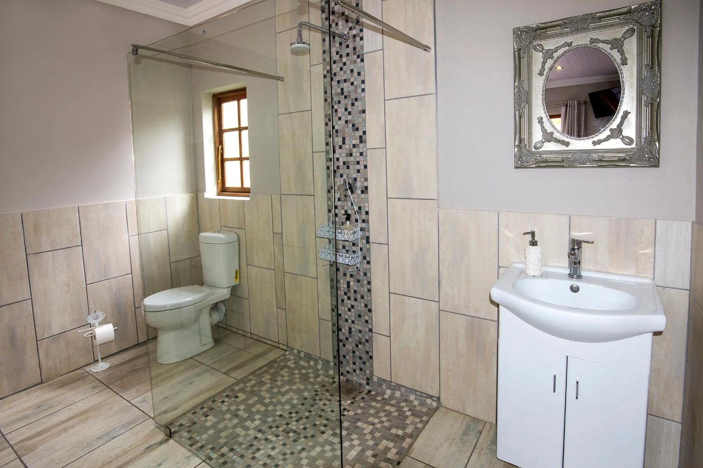 Shower in Sewende Hemel