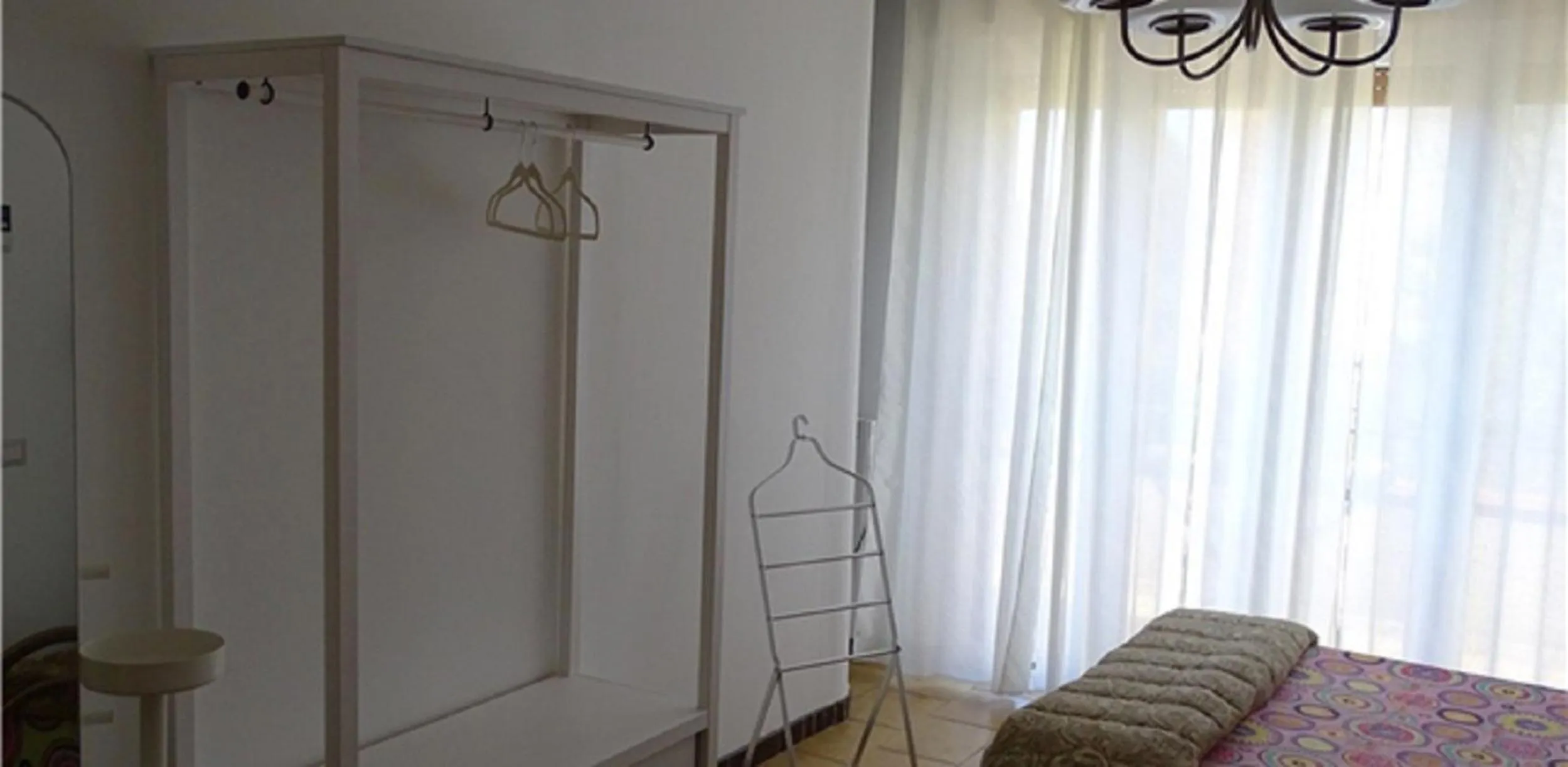 Bedroom, Bed in Casa Papapietro