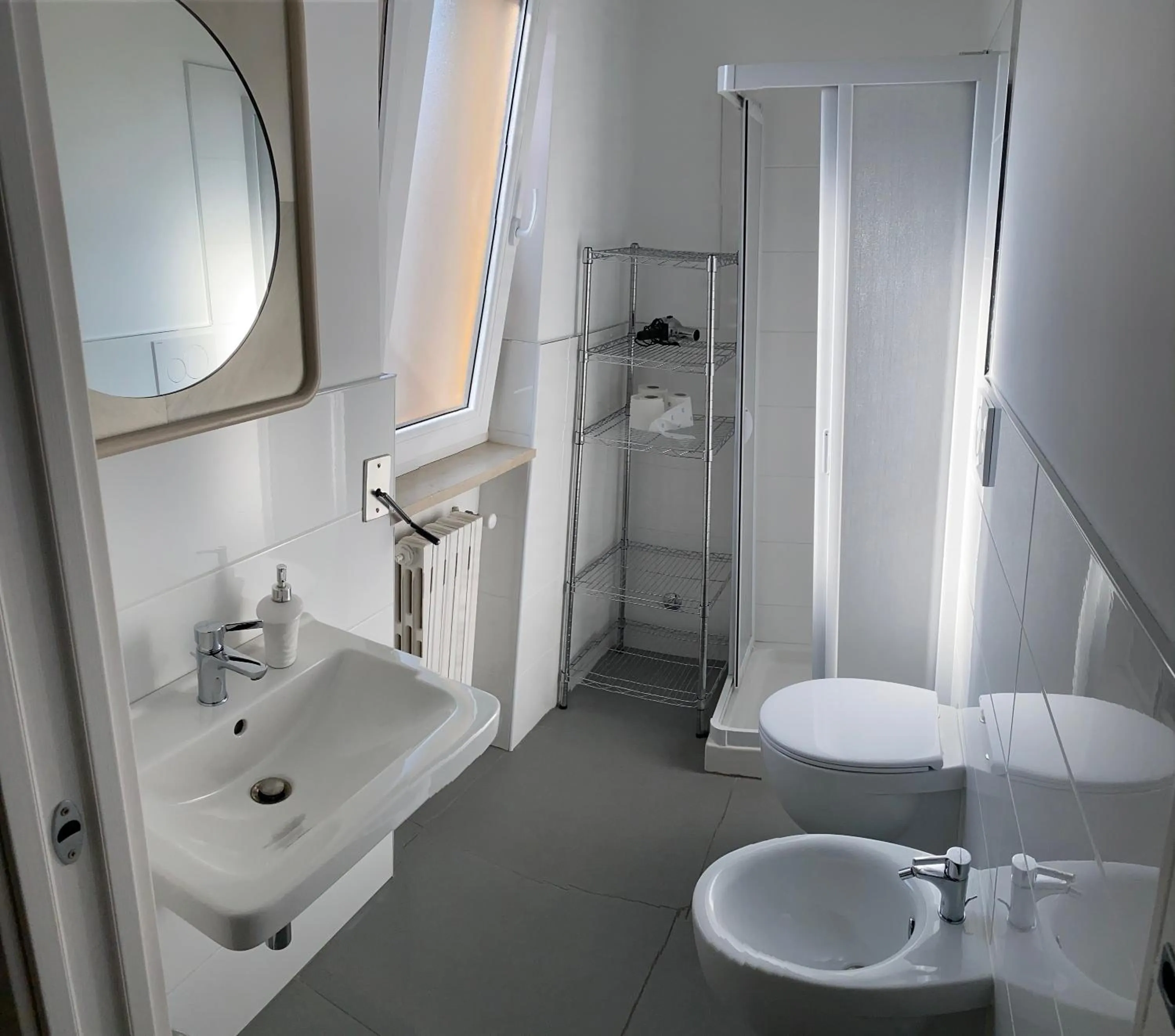 Bathroom in Casa Papapietro