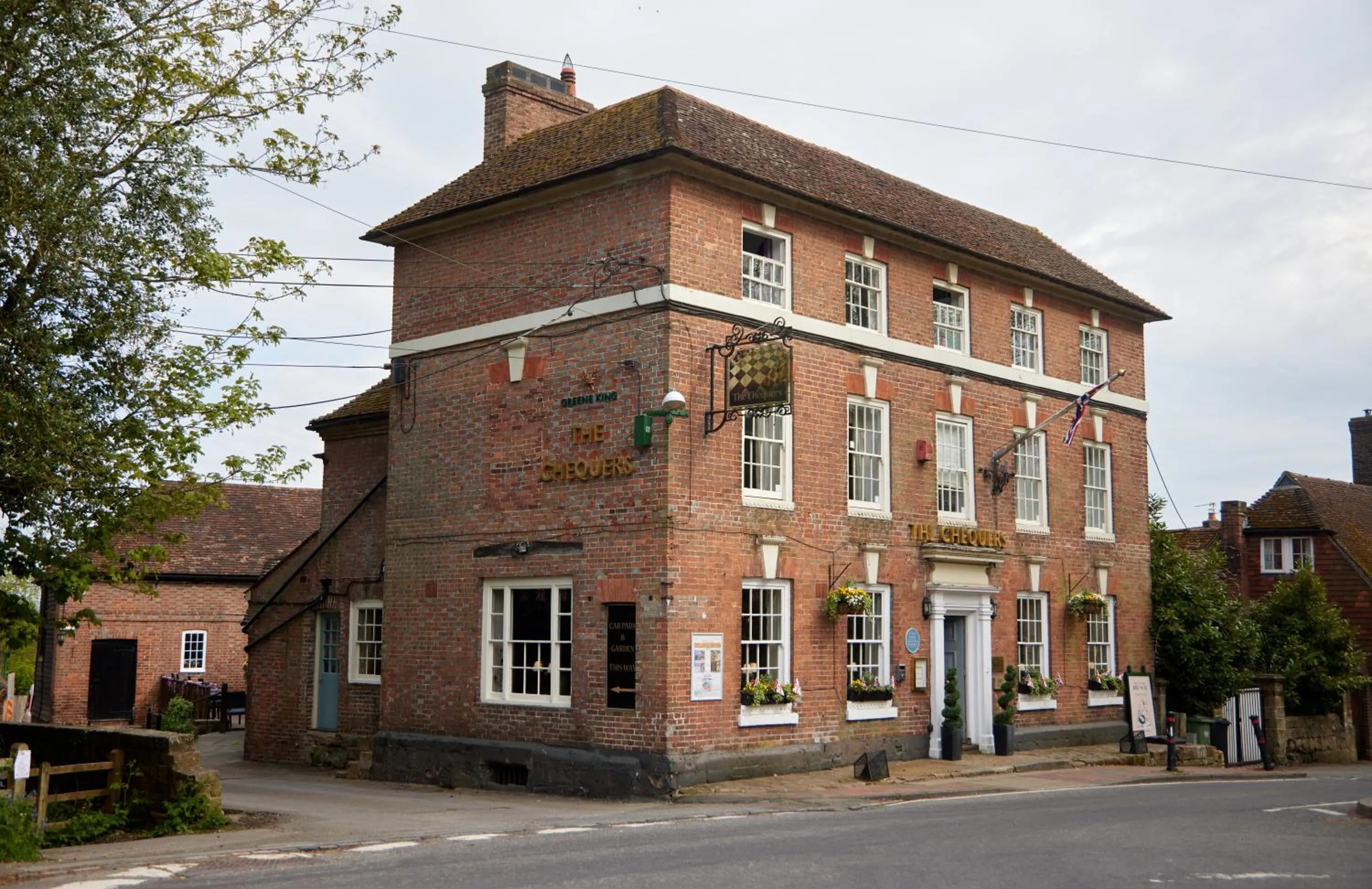 Property building in Chequers Inn by Greene King Inns