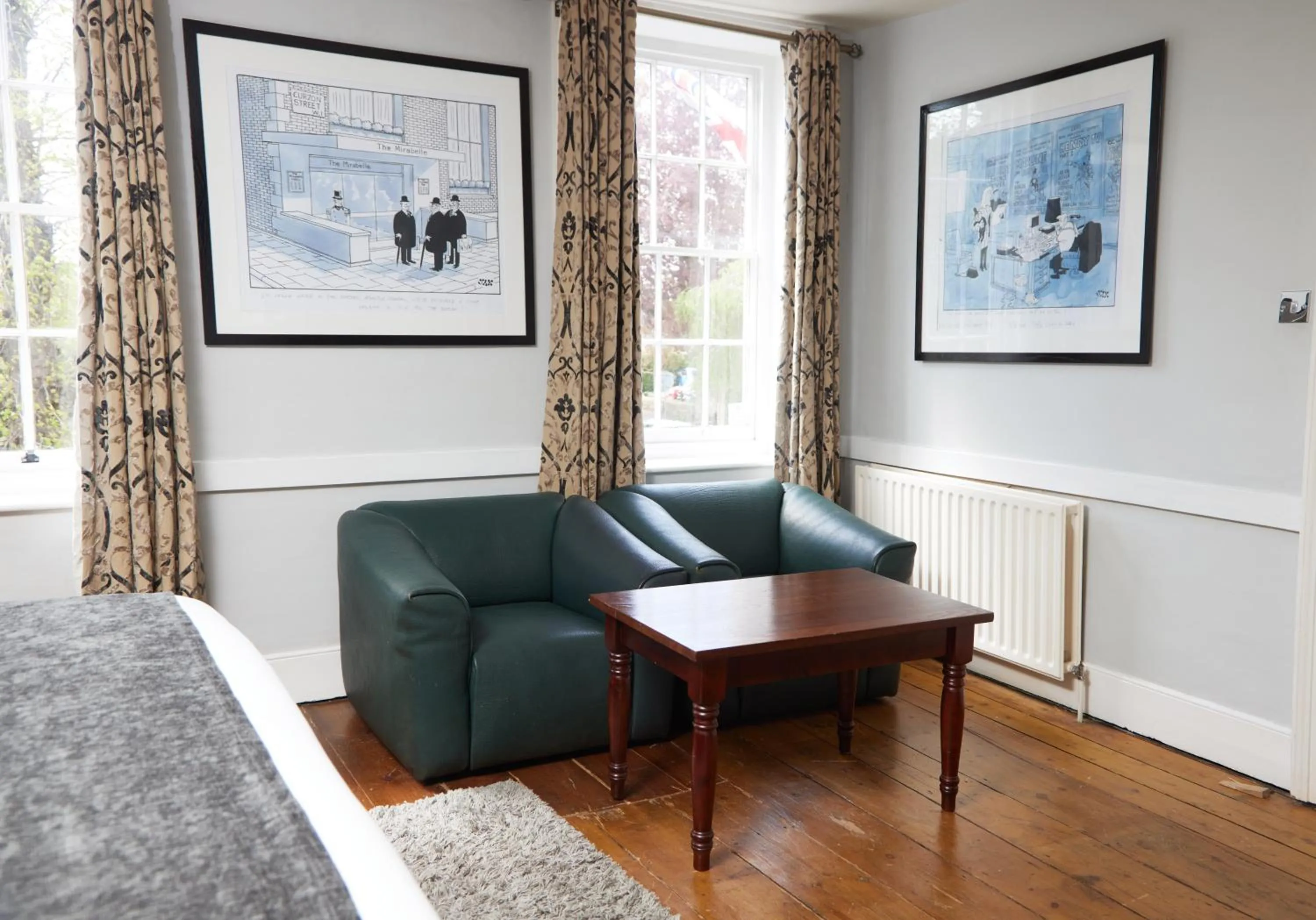 Seating area in Chequers Inn by Greene King Inns