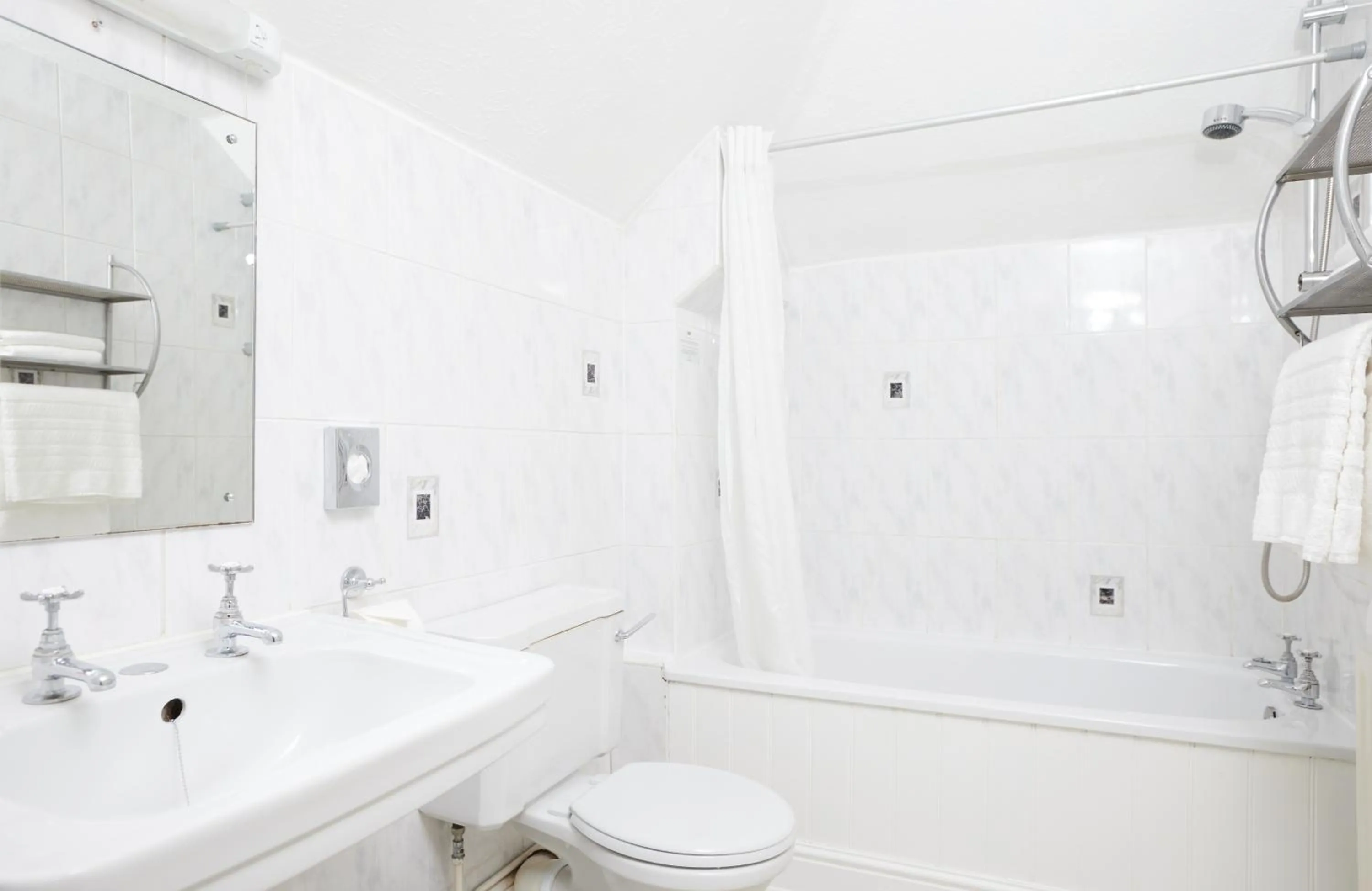 Bathroom in Chequers Inn by Greene King Inns