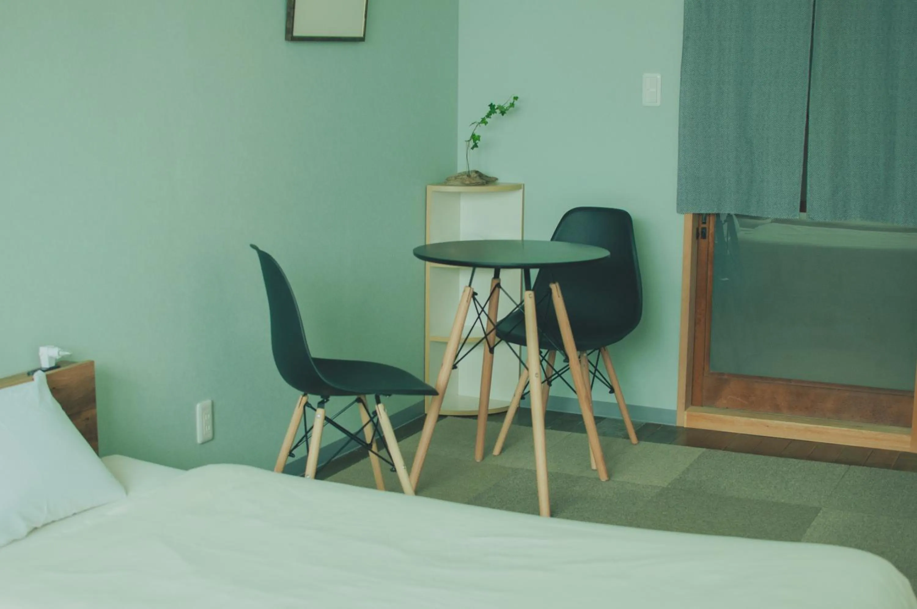 Bedroom, Bed in Hostel Mt. Fuji - FUKUYA