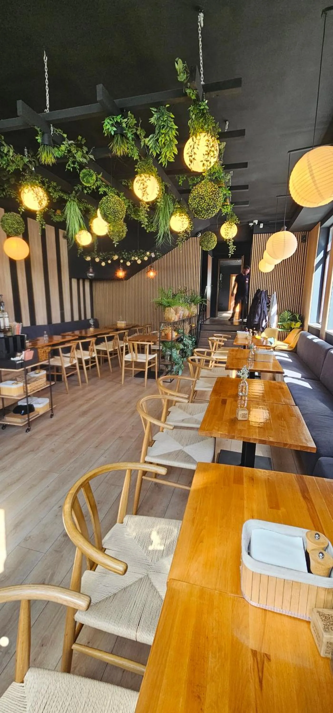 Restaurant/places to eat in Hotel Olimp